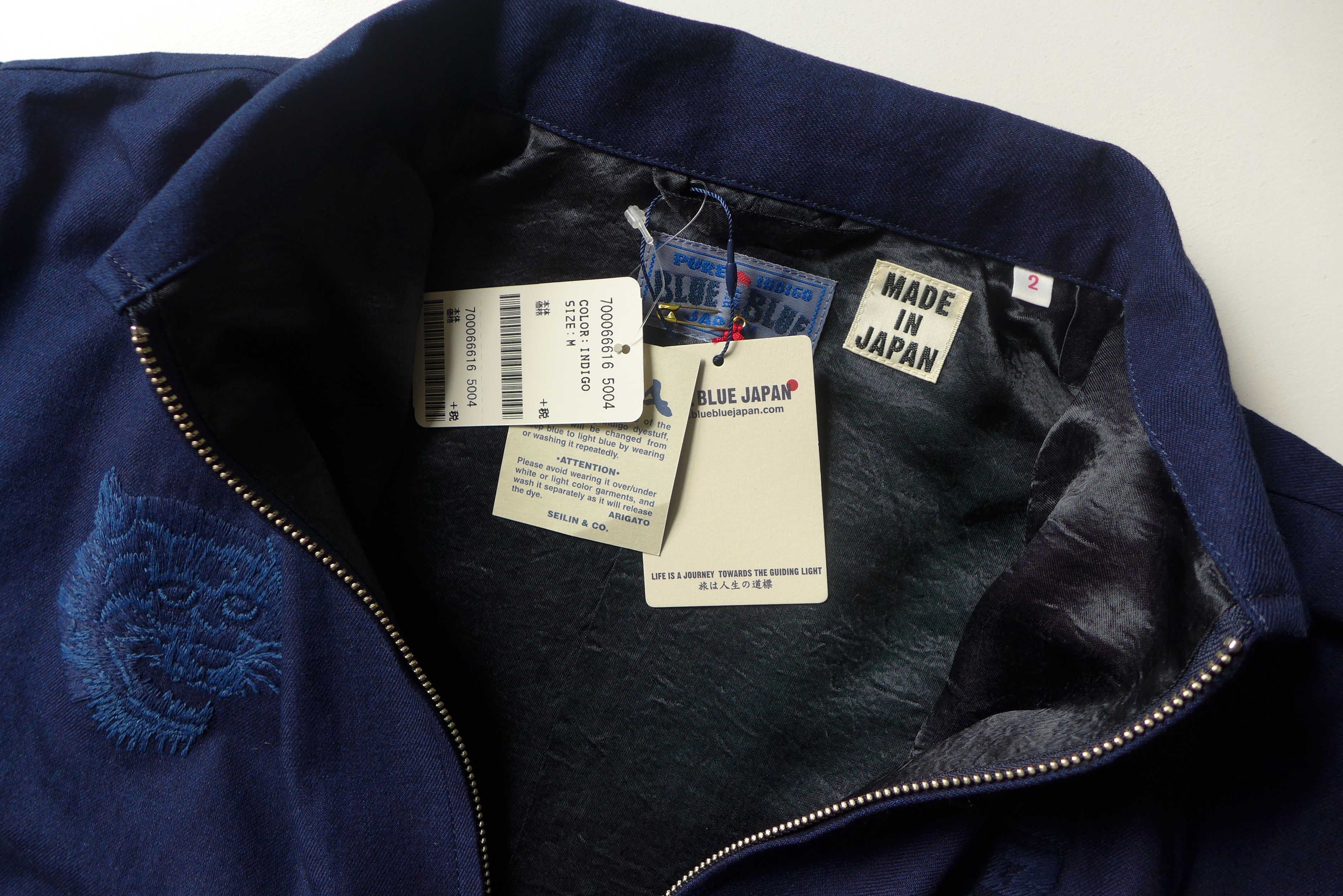Blue Blue Japan Blue Blue Japan Mt Fuji & Sakura Jacket Size US M / EU 48-50 / 2 - 11 Thumbnail