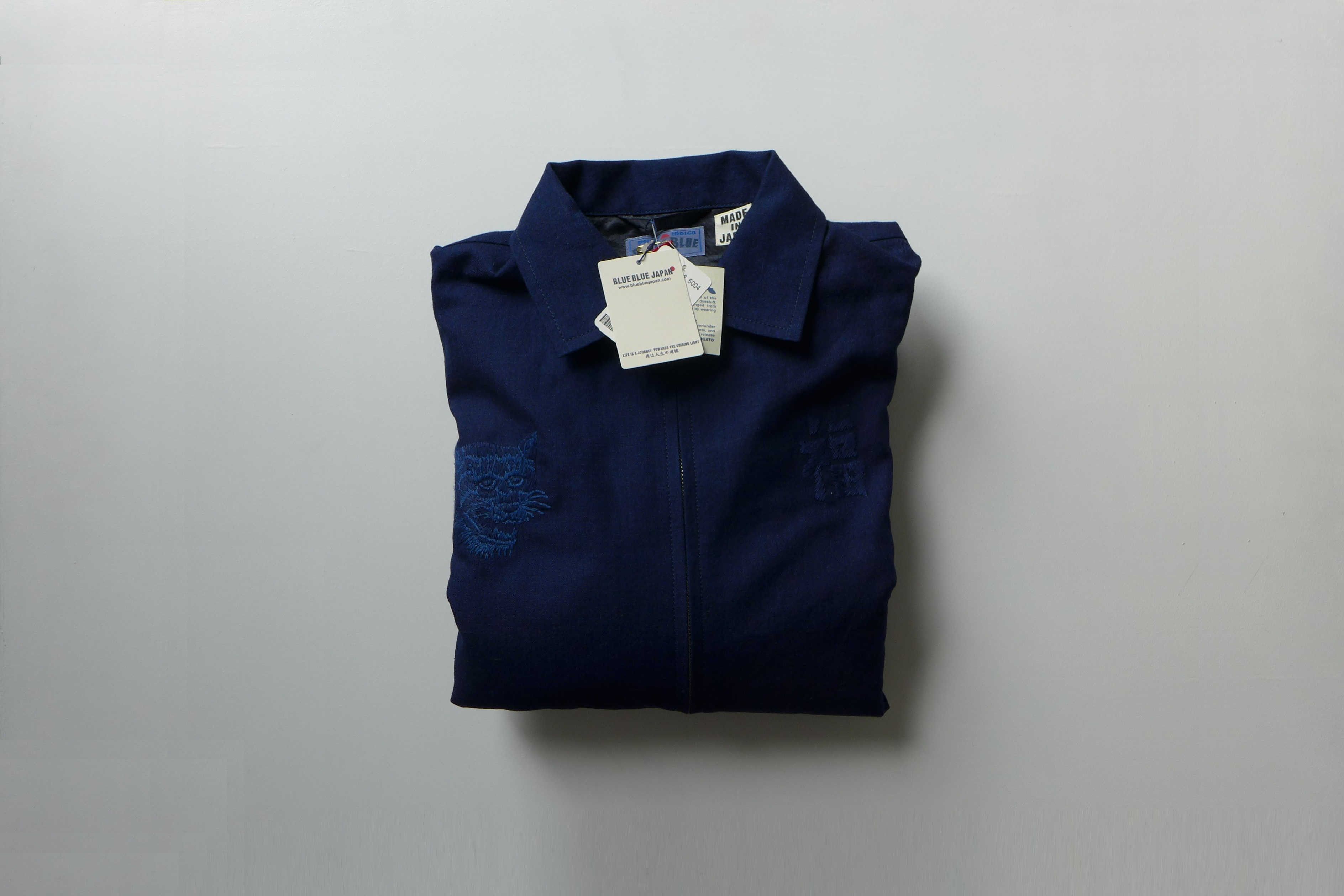 Blue Blue Japan Blue Blue Japan Mt Fuji & Sakura Jacket Size US M / EU 48-50 / 2 - 9 Thumbnail