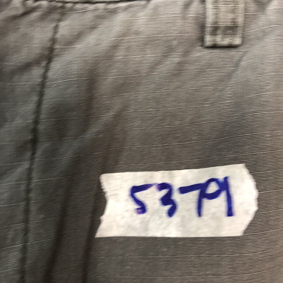 Japanese Brand Barbel Boy Grey faded distressed tactical CArgo Pants #5379 Size US 29 - 8 Thumbnail