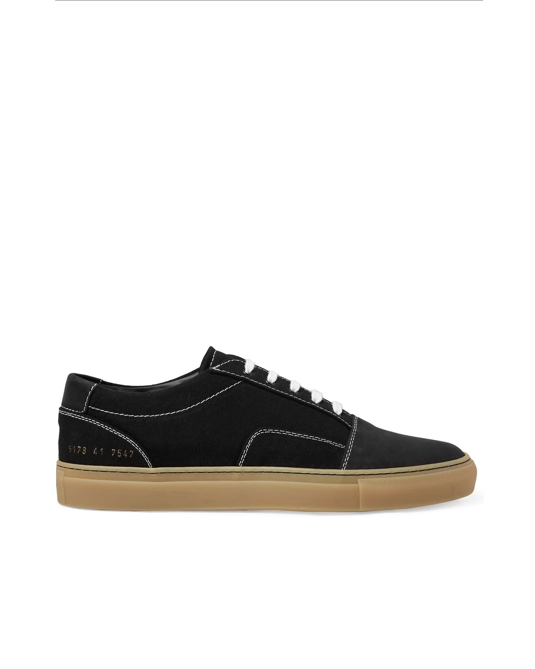 image of Common Projects Skate Low Sneakers - Black, Men's (Size 8)