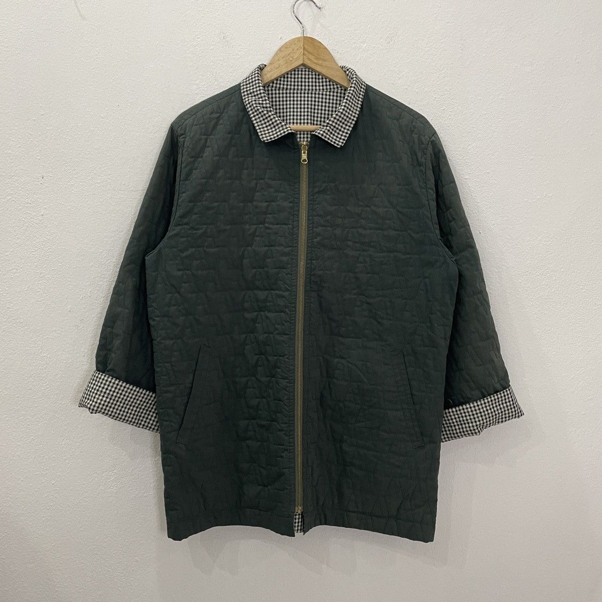 Aquascutum Vintage Aquascutum Reversable Jacket Size US L / EU 52-54 / 3 - 1 Thumbnail