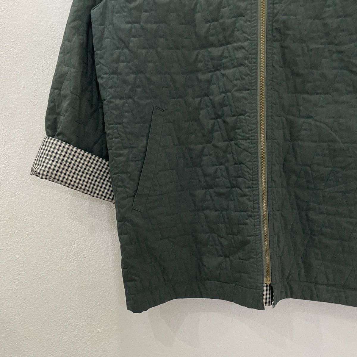 Aquascutum Vintage Aquascutum Reversable Jacket Size US L / EU 52-54 / 3 - 3 Thumbnail
