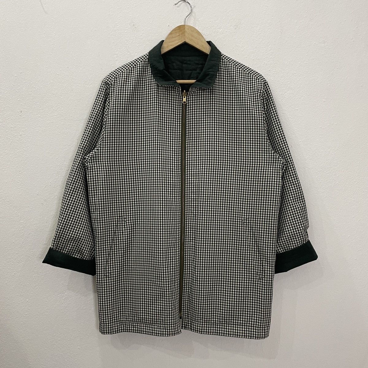 Aquascutum Vintage Aquascutum Reversable Jacket Size US L / EU 52-54 / 3 - 7 Thumbnail