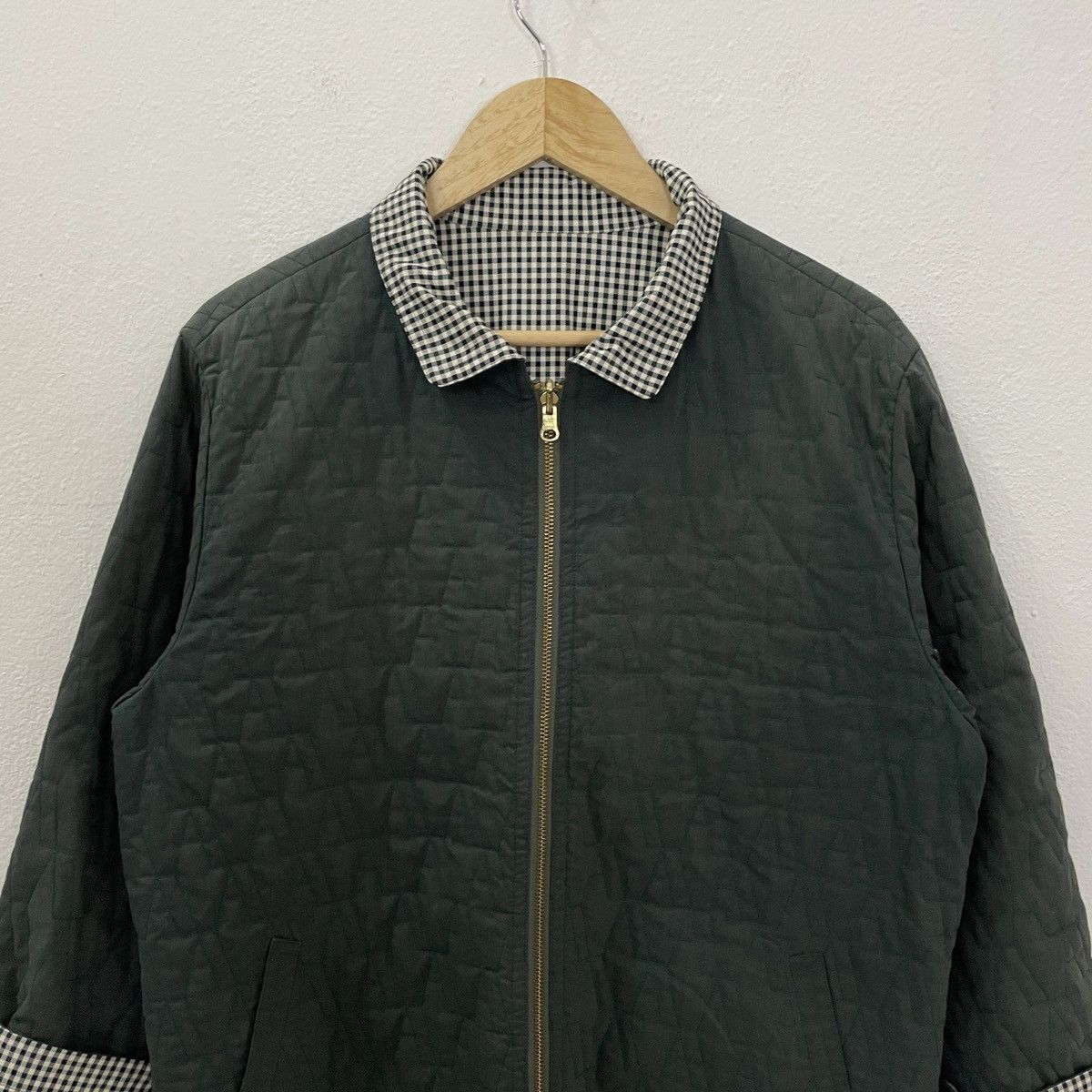 Aquascutum Vintage Aquascutum Reversable Jacket Size US L / EU 52-54 / 3 - 4 Thumbnail