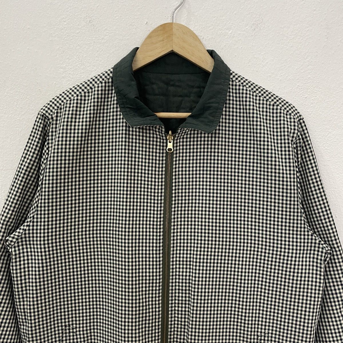 Aquascutum Vintage Aquascutum Reversable Jacket Size US L / EU 52-54 / 3 - 10 Thumbnail