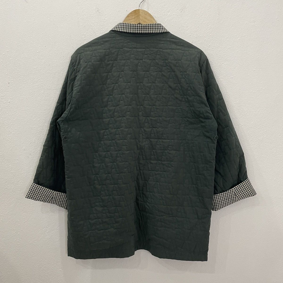 Aquascutum Vintage Aquascutum Reversable Jacket Size US L / EU 52-54 / 3 - 6 Thumbnail