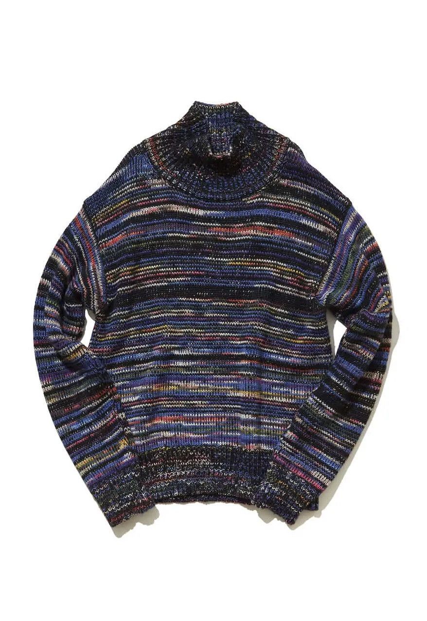 Dries Van Noten Dries Van Noten FW19 Tanish Sweater - Black Marled Wool Size US M / EU 48-50 / 2 - 9 Thumbnail