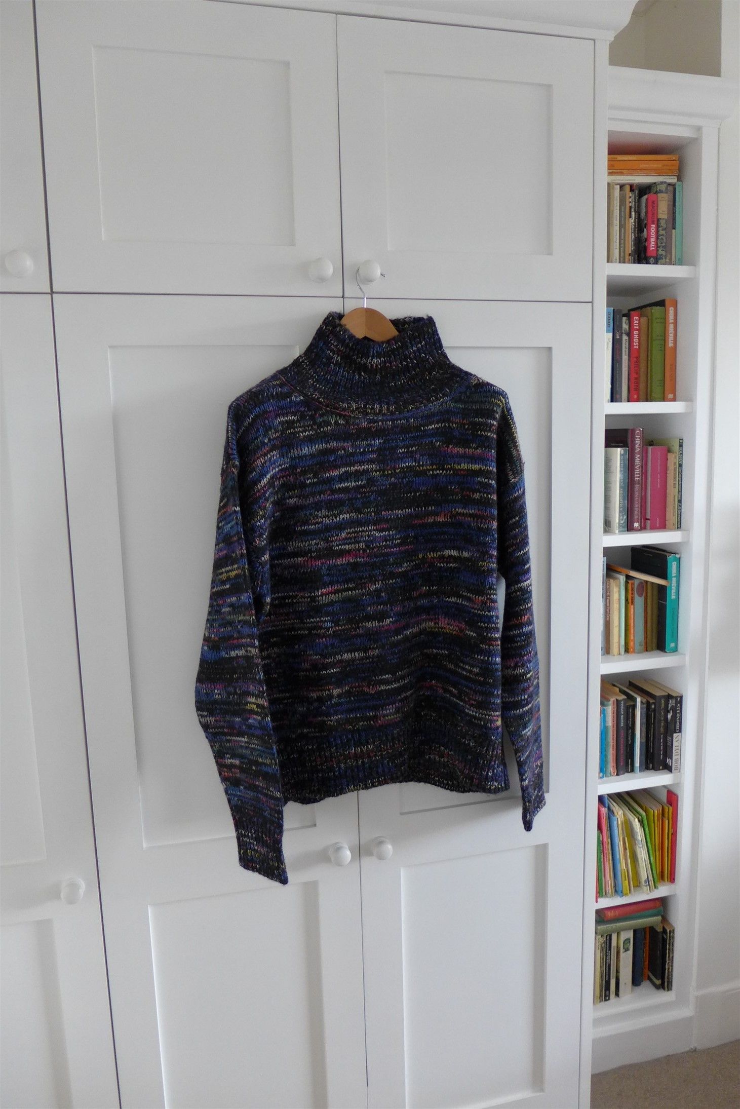 Dries Van Noten Dries Van Noten FW19 Tanish Sweater - Black Marled Wool Size US M / EU 48-50 / 2 - 12 Thumbnail