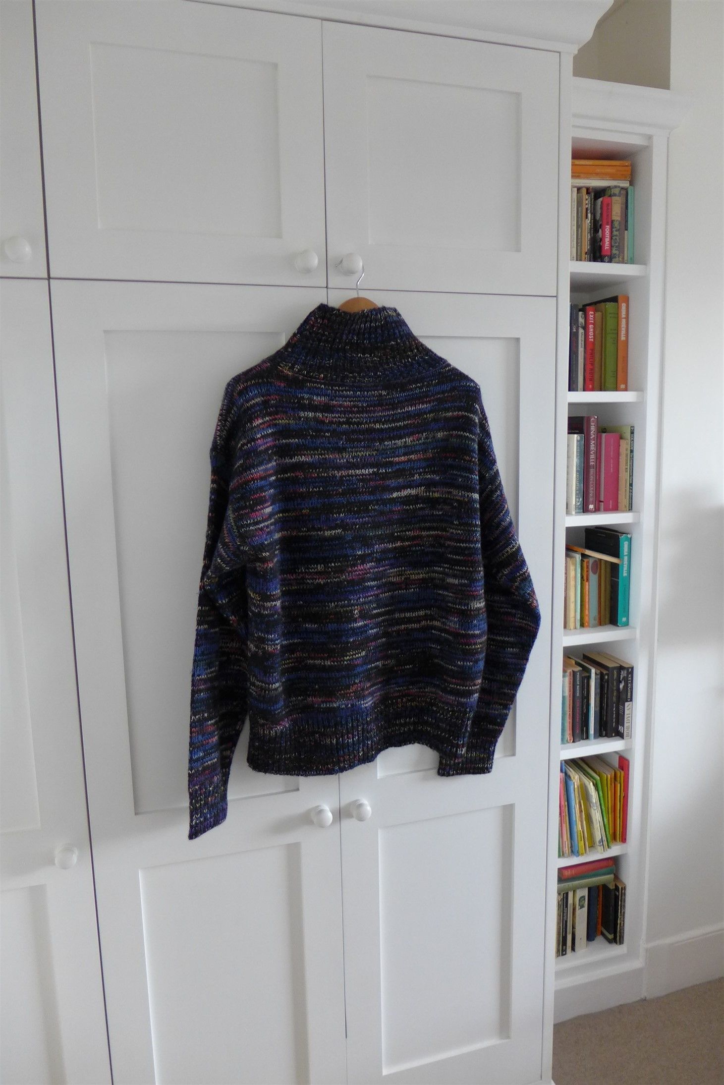 Dries Van Noten Dries Van Noten FW19 Tanish Sweater - Black Marled Wool Size US M / EU 48-50 / 2 - 13 Thumbnail
