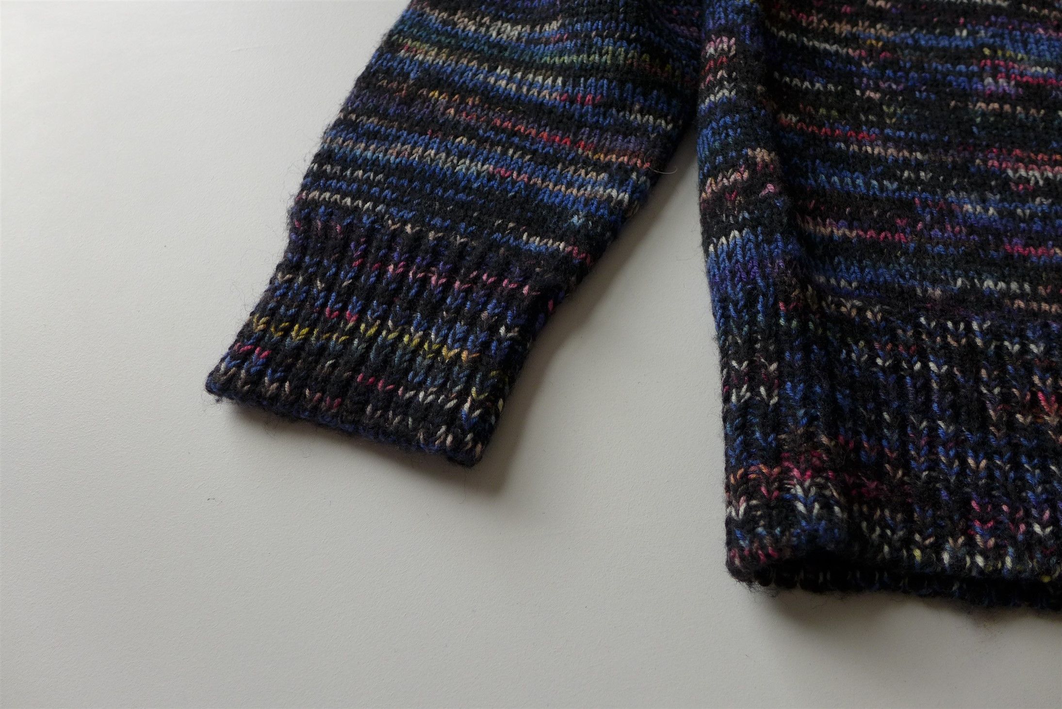 Dries Van Noten Dries Van Noten FW19 Tanish Sweater - Black Marled Wool Size US M / EU 48-50 / 2 - 16 Thumbnail