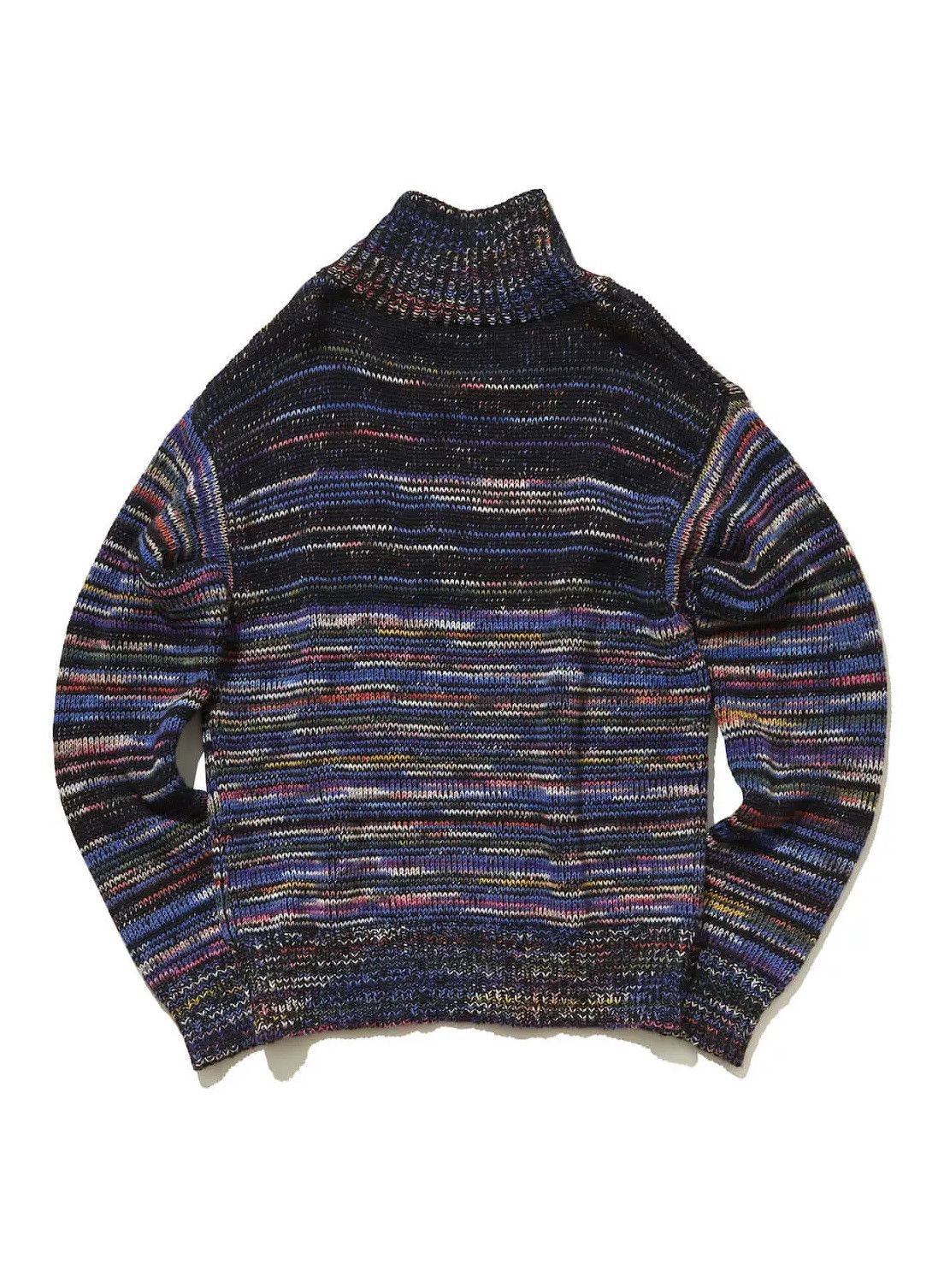 Dries Van Noten Dries Van Noten FW19 Tanish Sweater - Black Marled Wool Size US M / EU 48-50 / 2 - 10 Thumbnail