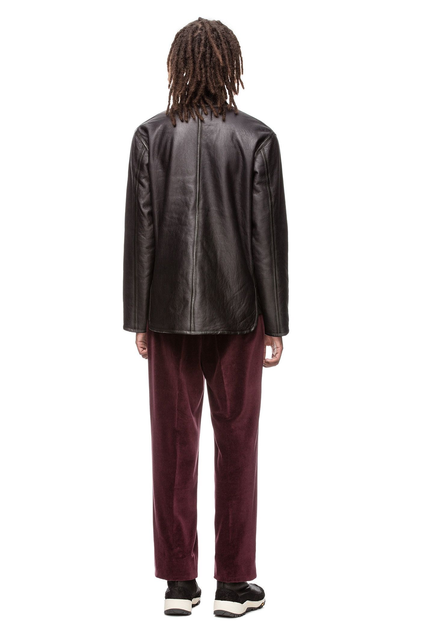 Our Legacy Our Legacy FW16 Liner Jacket - Black Leather Size US L / EU 52-54 / 3 - 6 Thumbnail