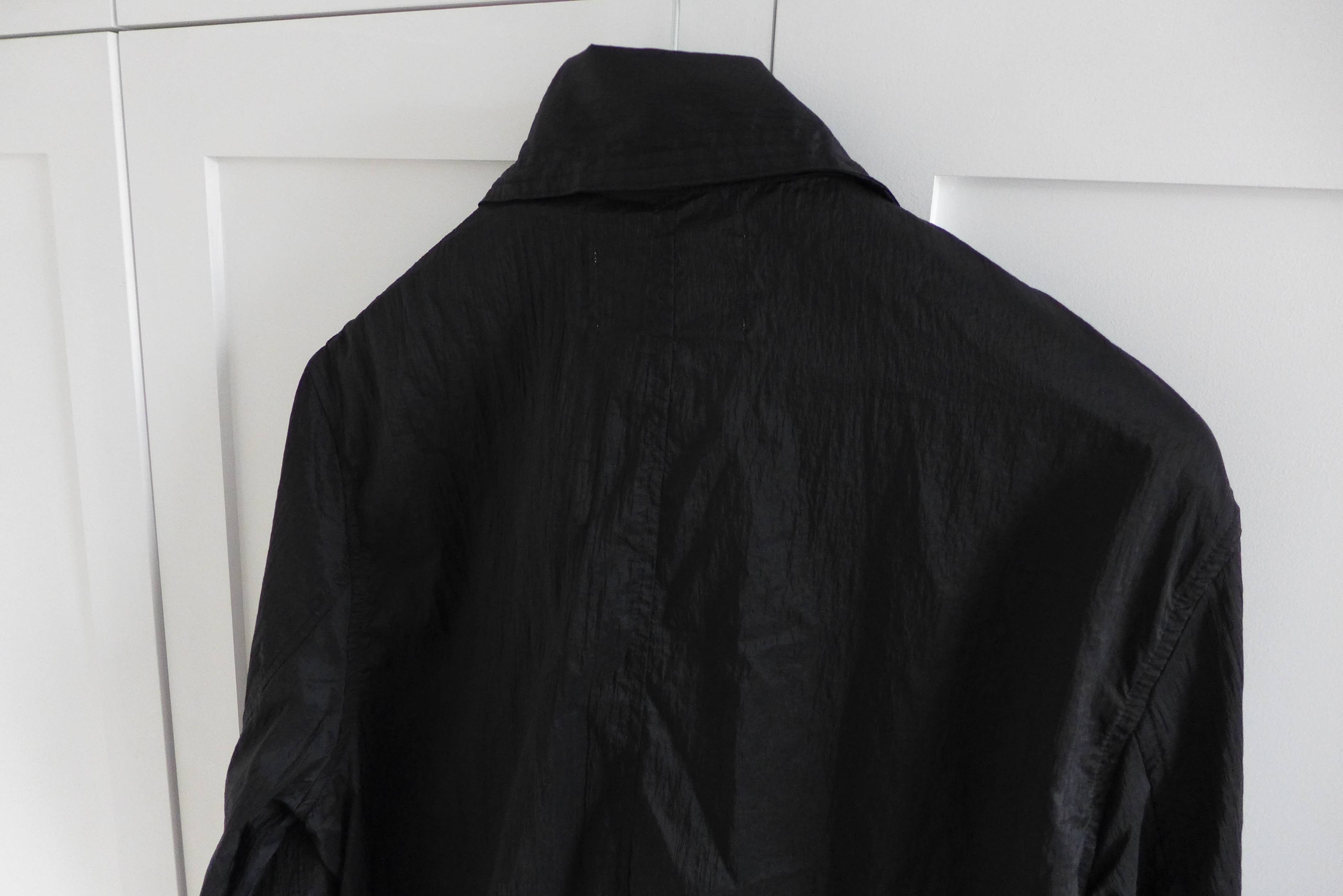 Our Legacy Our Legacy Half Zip Smock Jacket - Parachute Black Size US M / EU 48-50 / 2 - 6 Thumbnail