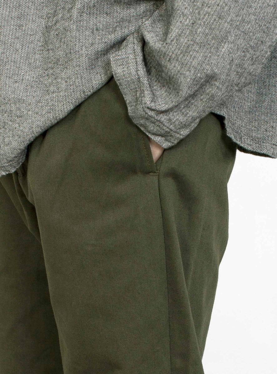 Engineered Garments Engineered Garments Andover Trousers - Olive Green Size US 30 / EU 46 - 6 Thumbnail