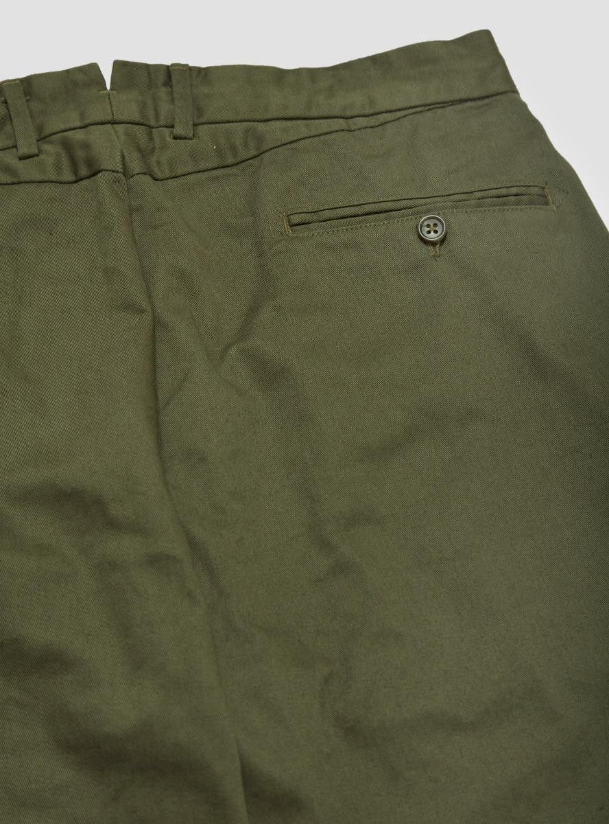 Engineered Garments Engineered Garments Andover Trousers - Olive Green Size US 30 / EU 46 - 4 Thumbnail