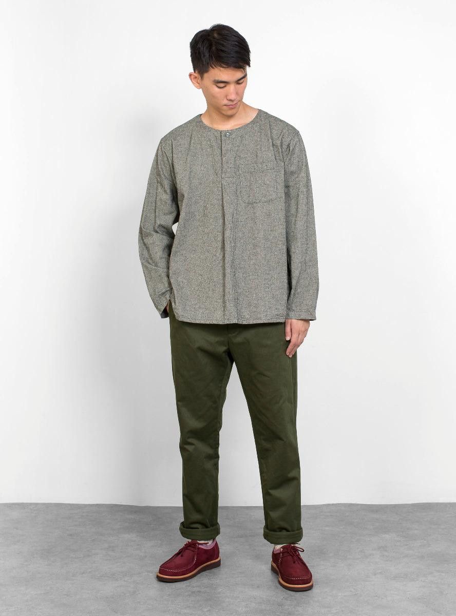 Engineered Garments Engineered Garments Andover Trousers - Olive Green Size US 30 / EU 46 - 5 Thumbnail