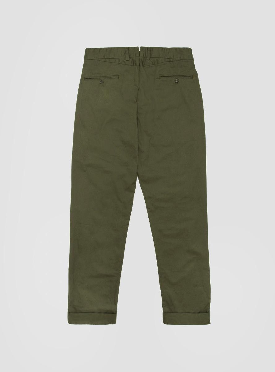 Engineered Garments Engineered Garments Andover Trousers - Olive Green Size US 30 / EU 46 - 2 Thumbnail