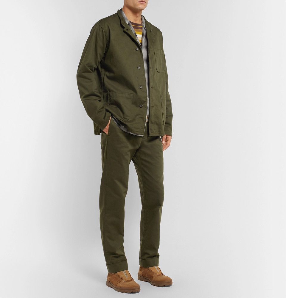 Engineered Garments Engineered Garments Andover Trousers - Olive Green Size US 30 / EU 46 - 7 Thumbnail