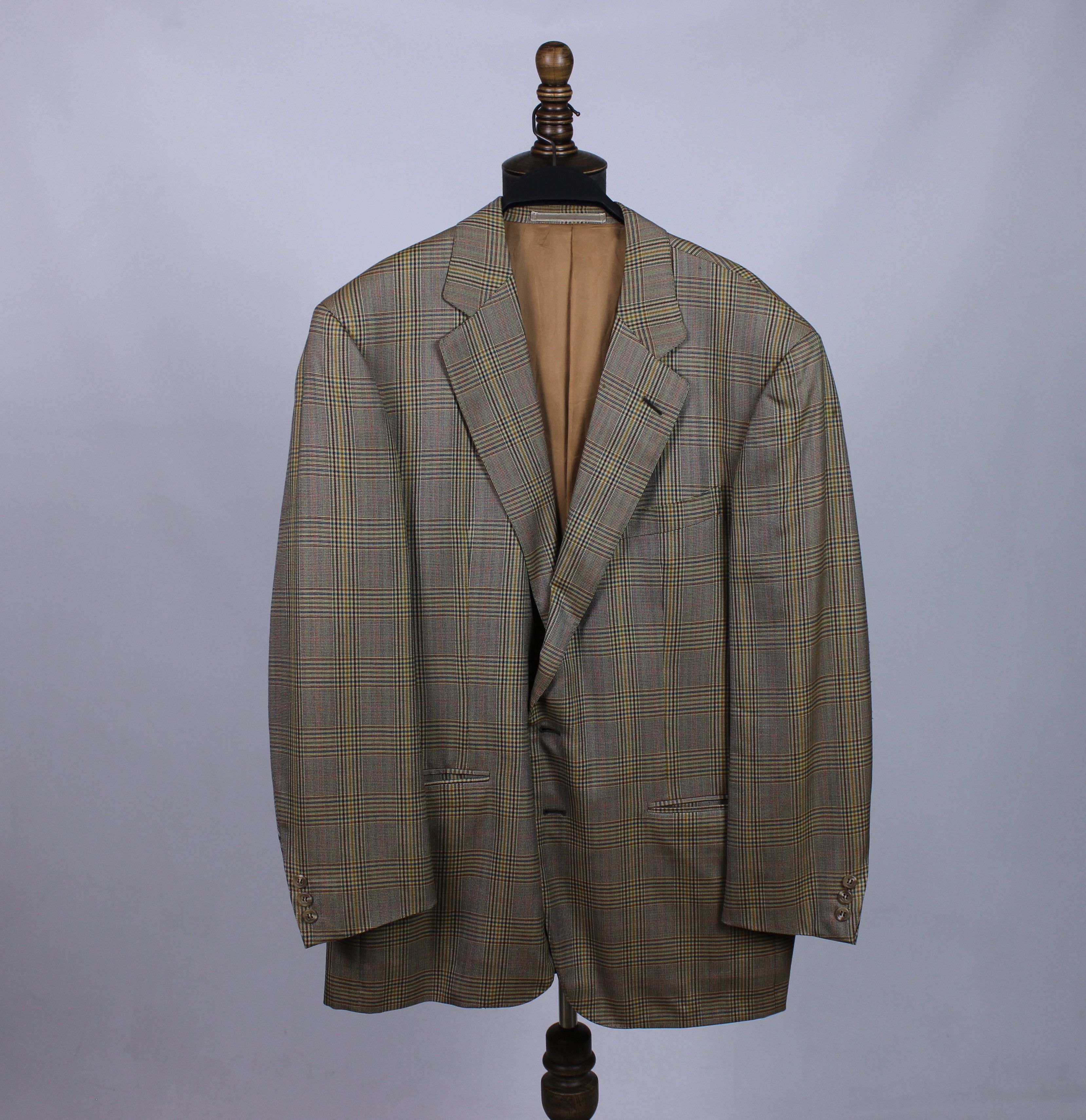 Ermenegildo Zegna Ermenegildo ZEGNA blazer rare wool luxury vintage M L Size 50R - 4 Thumbnail