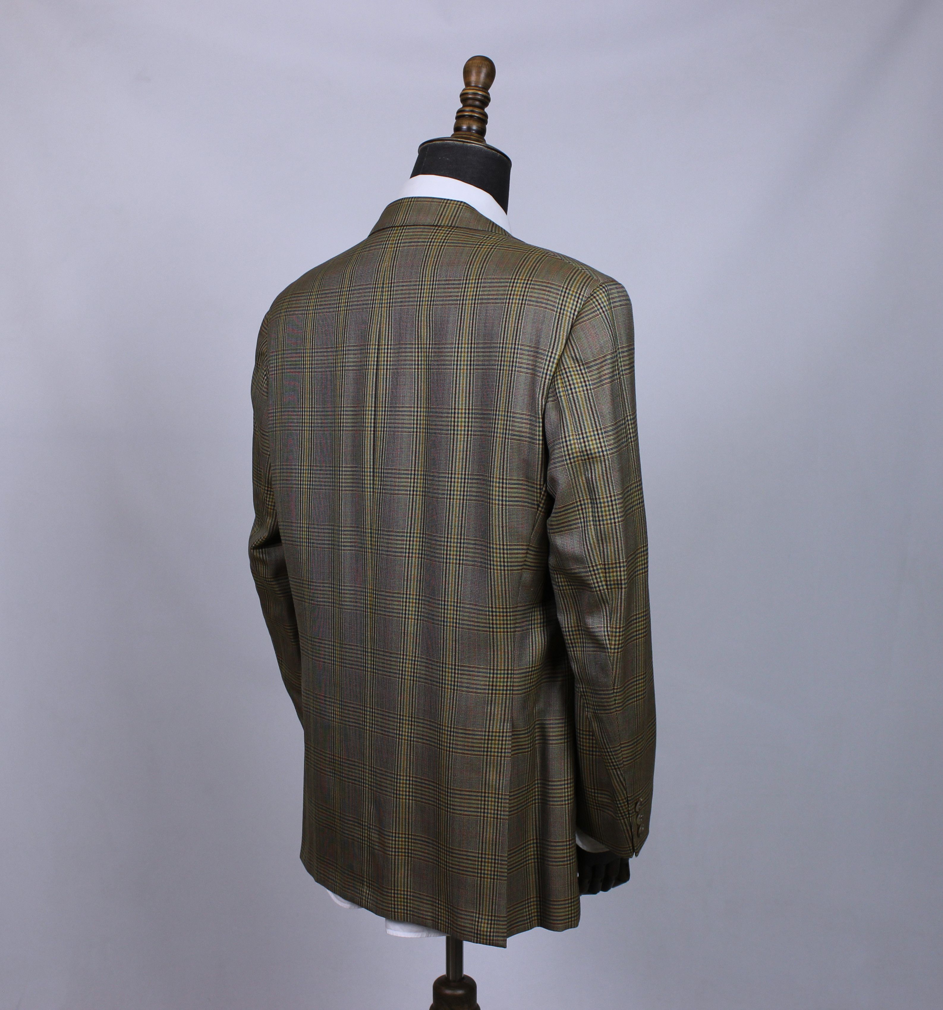 Ermenegildo Zegna Ermenegildo ZEGNA blazer rare wool luxury vintage M L Size 50R - 9 Thumbnail