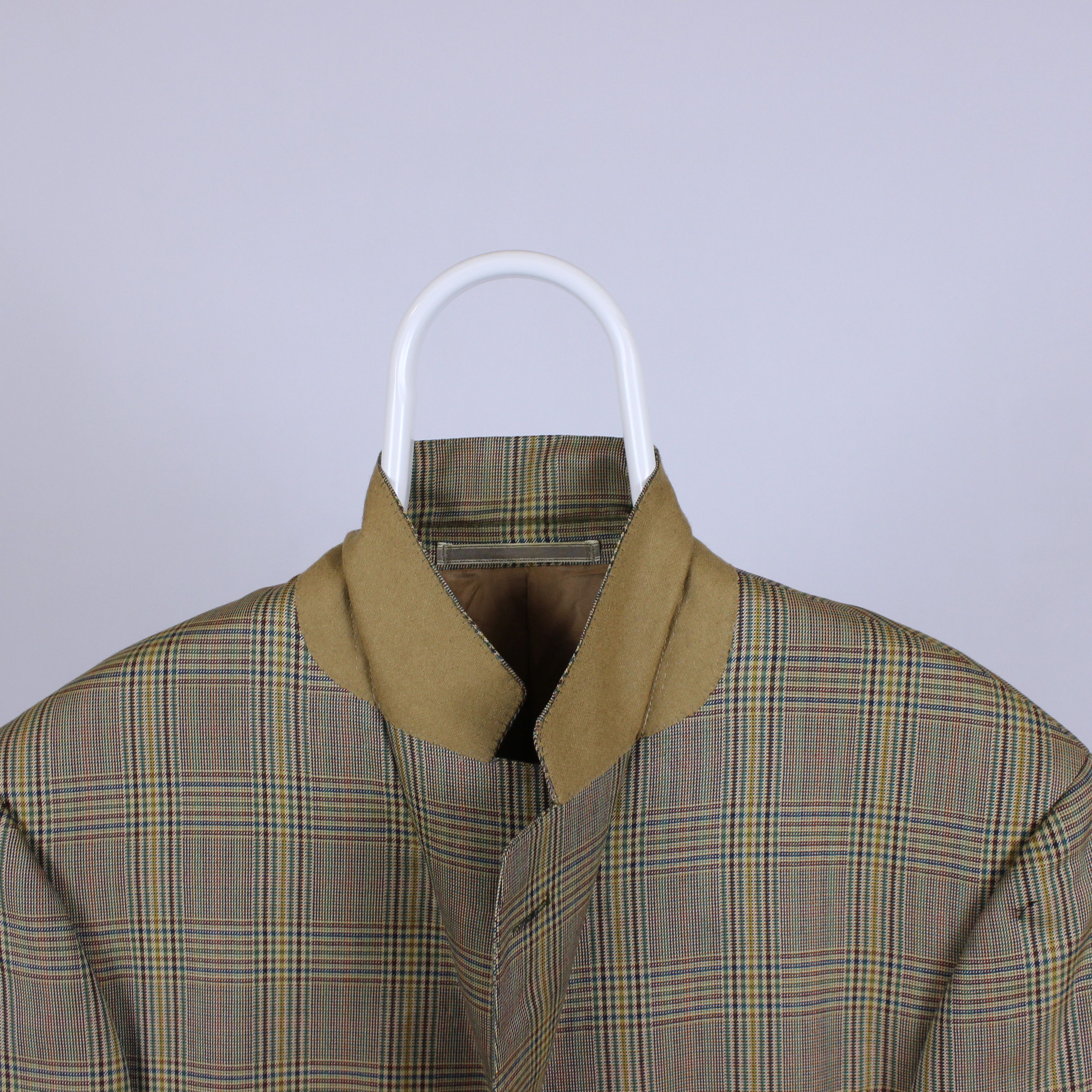 Ermenegildo Zegna Ermenegildo ZEGNA blazer rare wool luxury vintage M L Size 50R - 8 Thumbnail