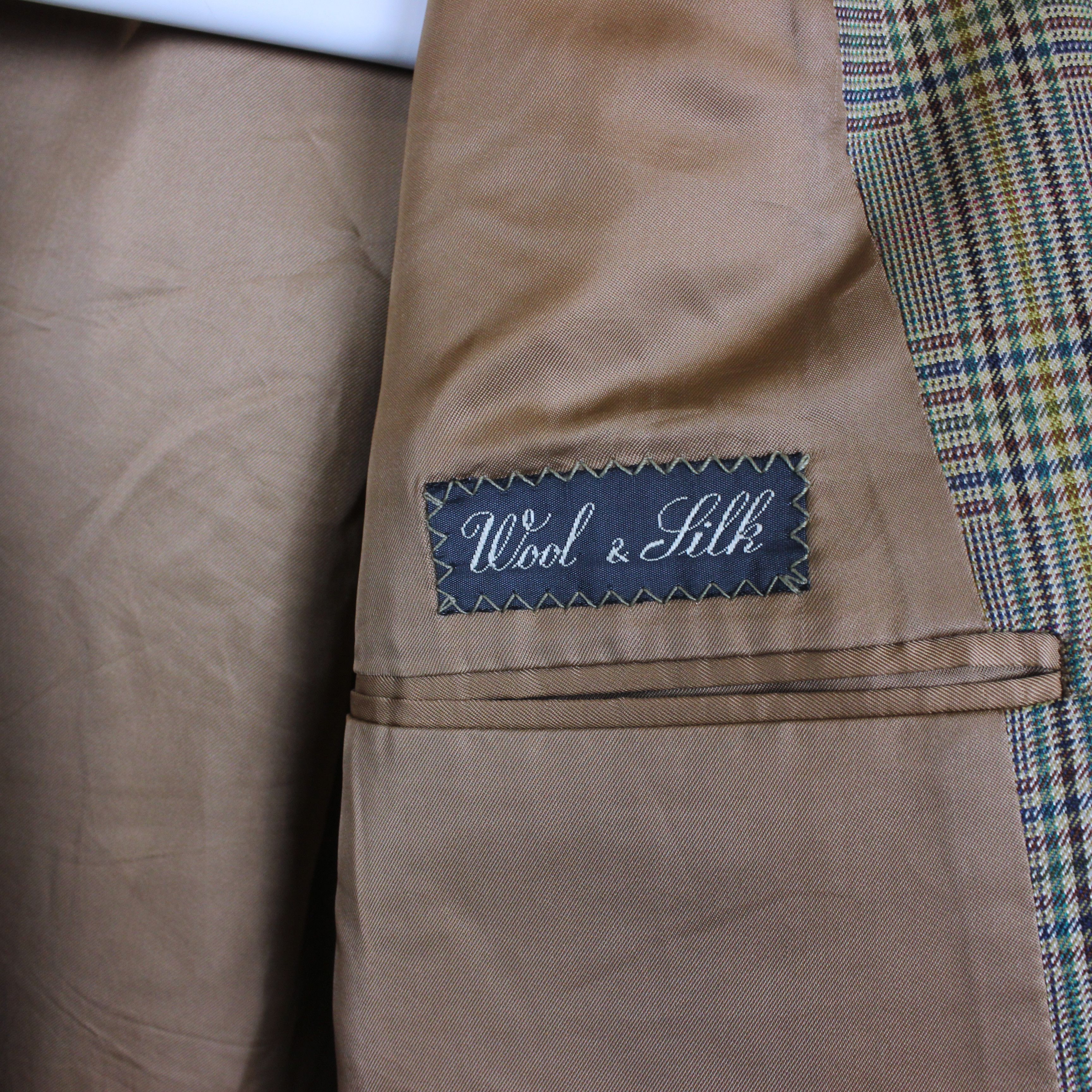 Ermenegildo Zegna Ermenegildo ZEGNA blazer rare wool luxury vintage M L Size 50R - 6 Thumbnail