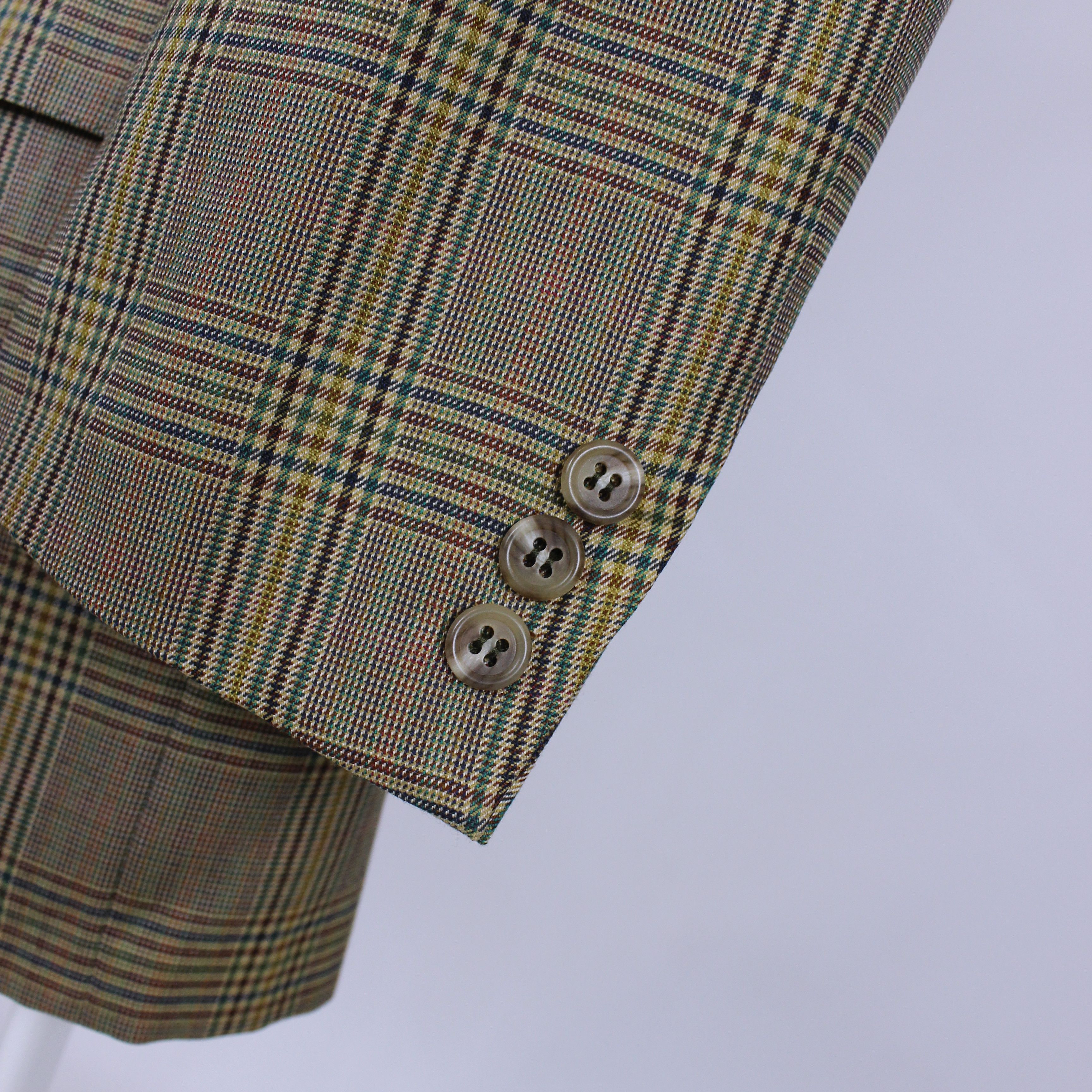 Ermenegildo Zegna Ermenegildo ZEGNA blazer rare wool luxury vintage M L Size 50R - 5 Thumbnail