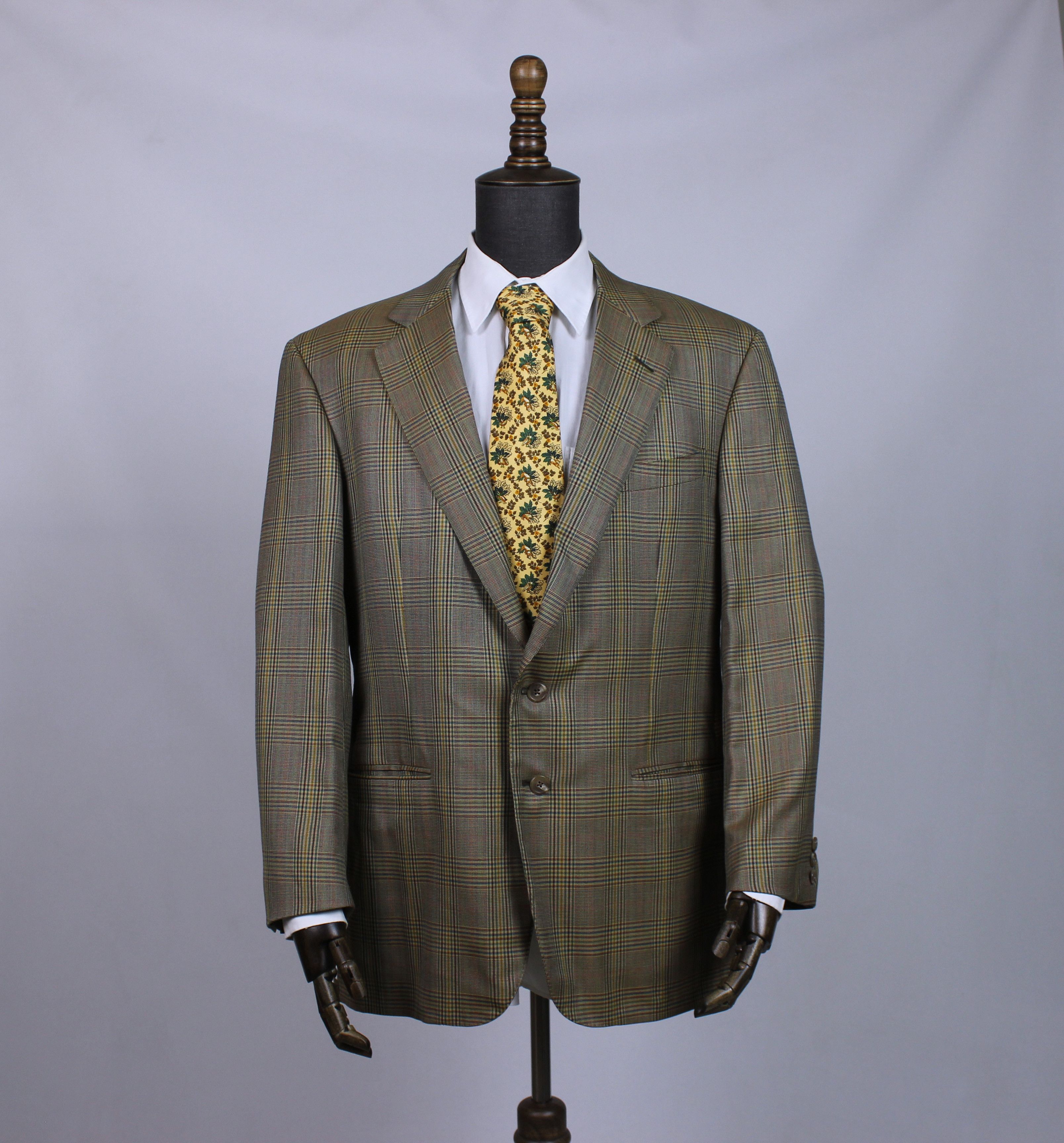 Ermenegildo Zegna Ermenegildo ZEGNA blazer rare wool luxury vintage M L Size 50R - 2 Thumbnail
