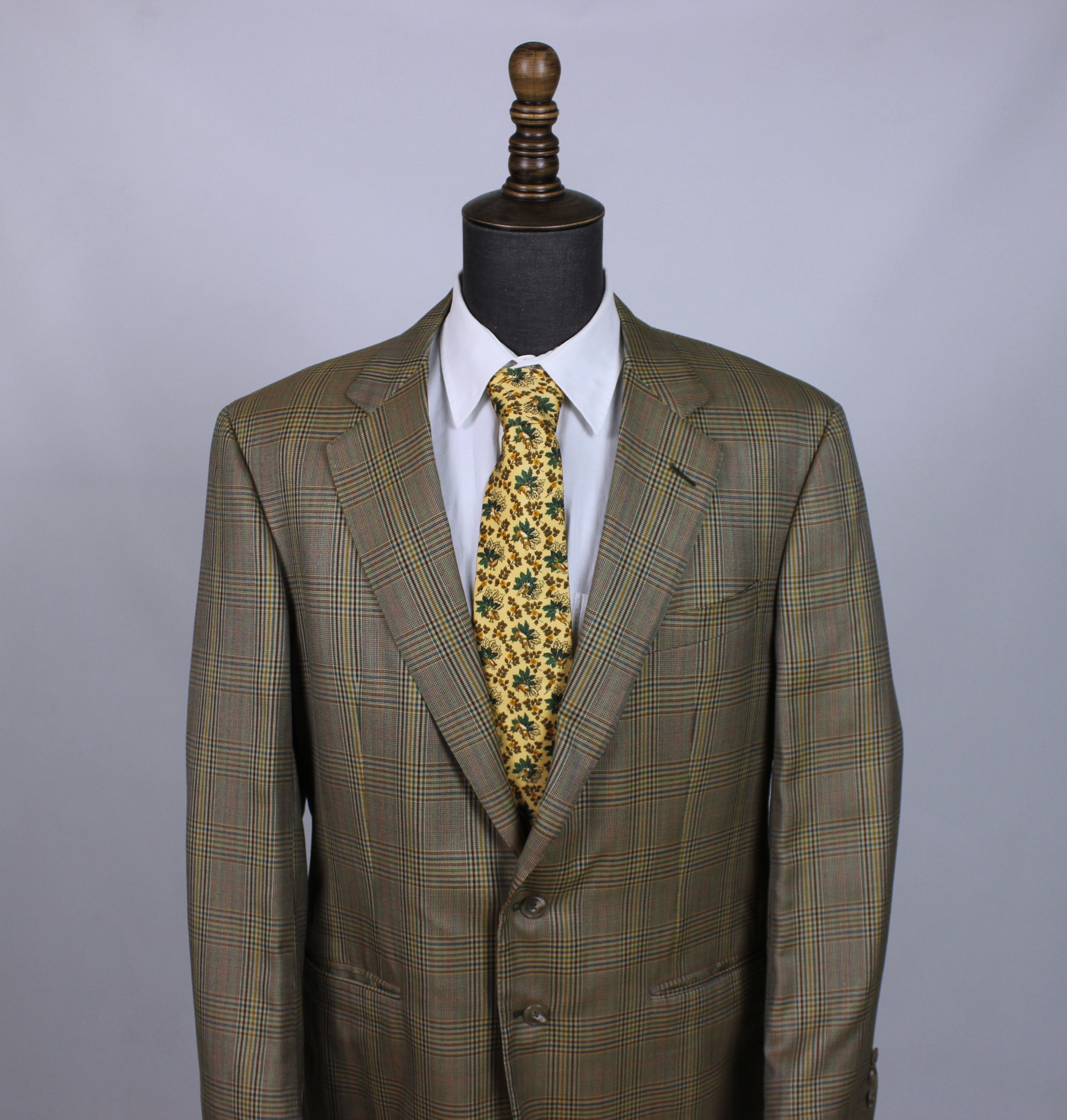Ermenegildo Zegna Ermenegildo ZEGNA blazer rare wool luxury vintage M L Size 50R - 3 Thumbnail