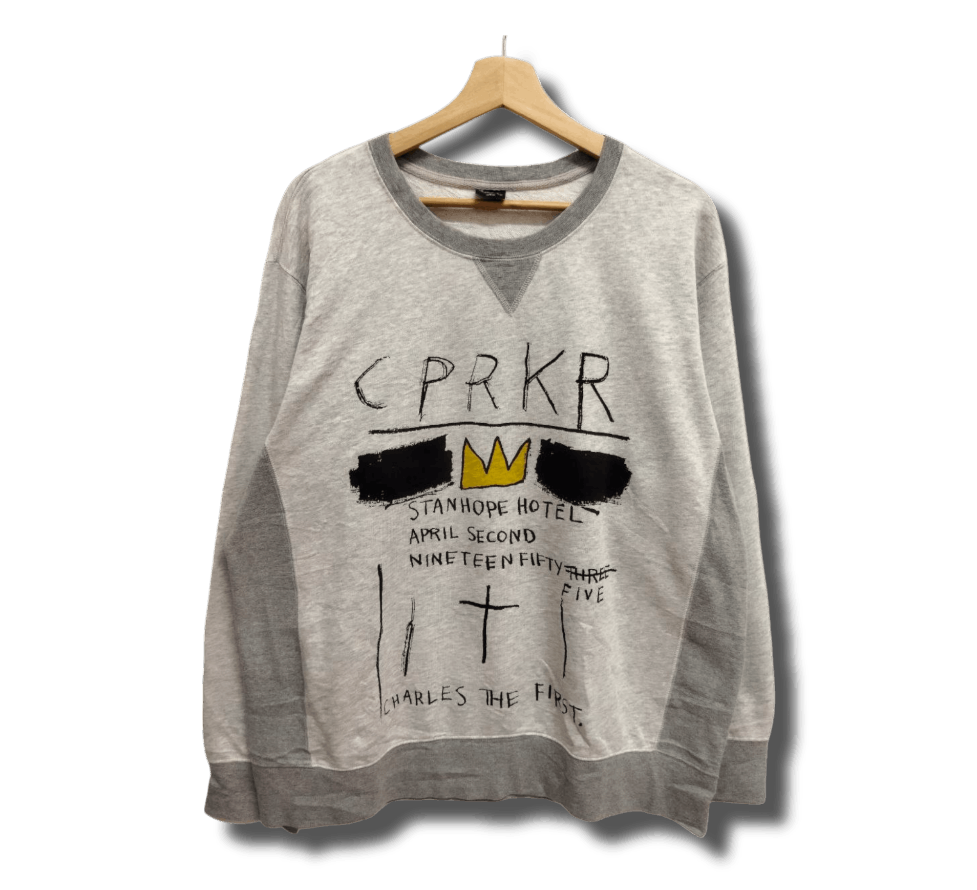 Jean Michel Basquiat CPRKR Sweatshirt