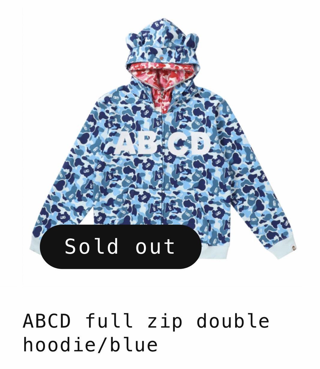 Jose Wong ABCD Double Layer Hoodie