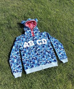 Double Layer Hoodie - Blue