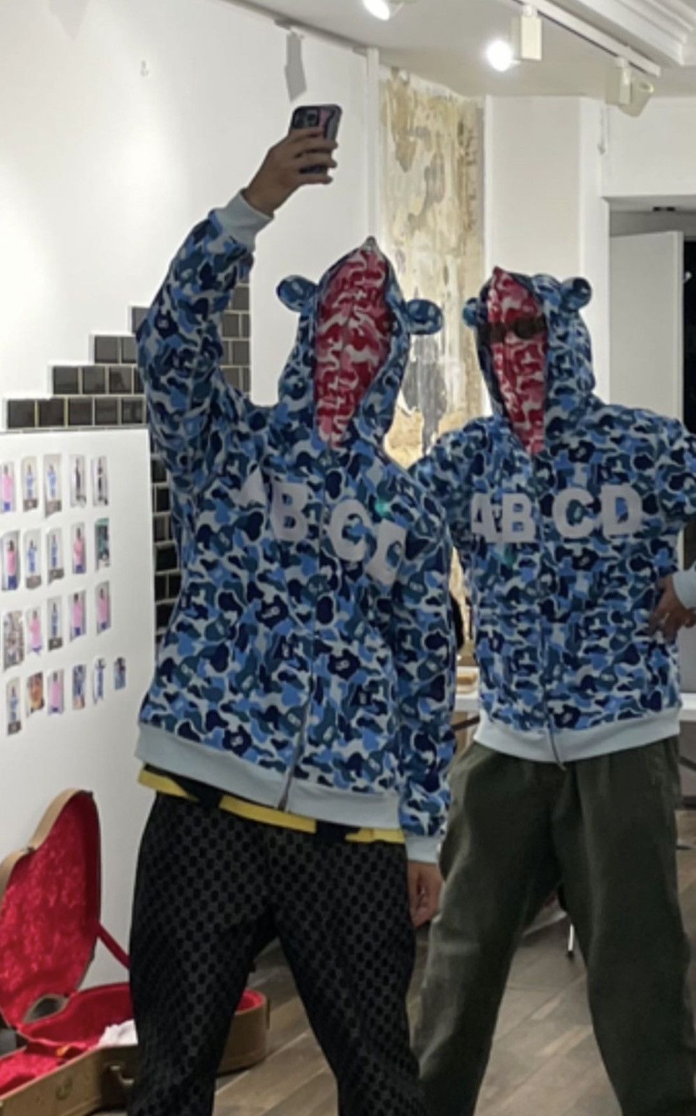 Japanese Brand Jose Wong ABCD Double Layer Hoodie Size US XL / EU 56 / 4 - 11 Thumbnail