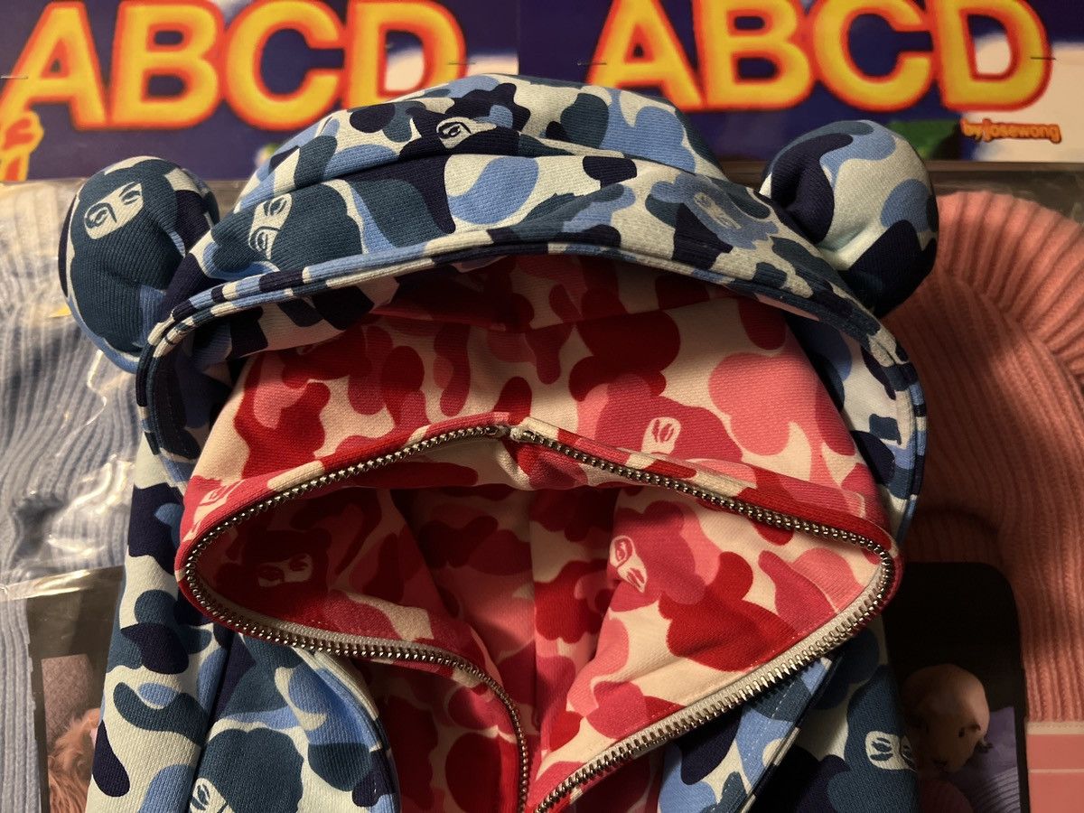 Japanese Brand Jose Wong ABCD Double Layer Hoodie Size US XL / EU 56 / 4 - 9 Thumbnail