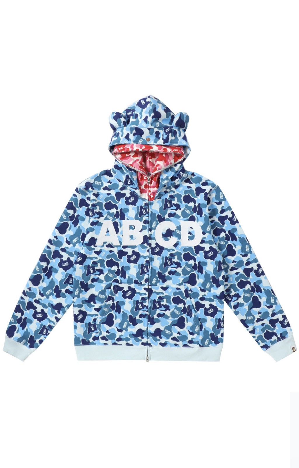 Japanese Brand Jose Wong ABCD Double Layer Hoodie Size US XL / EU 56 / 4 - 2 Thumbnail