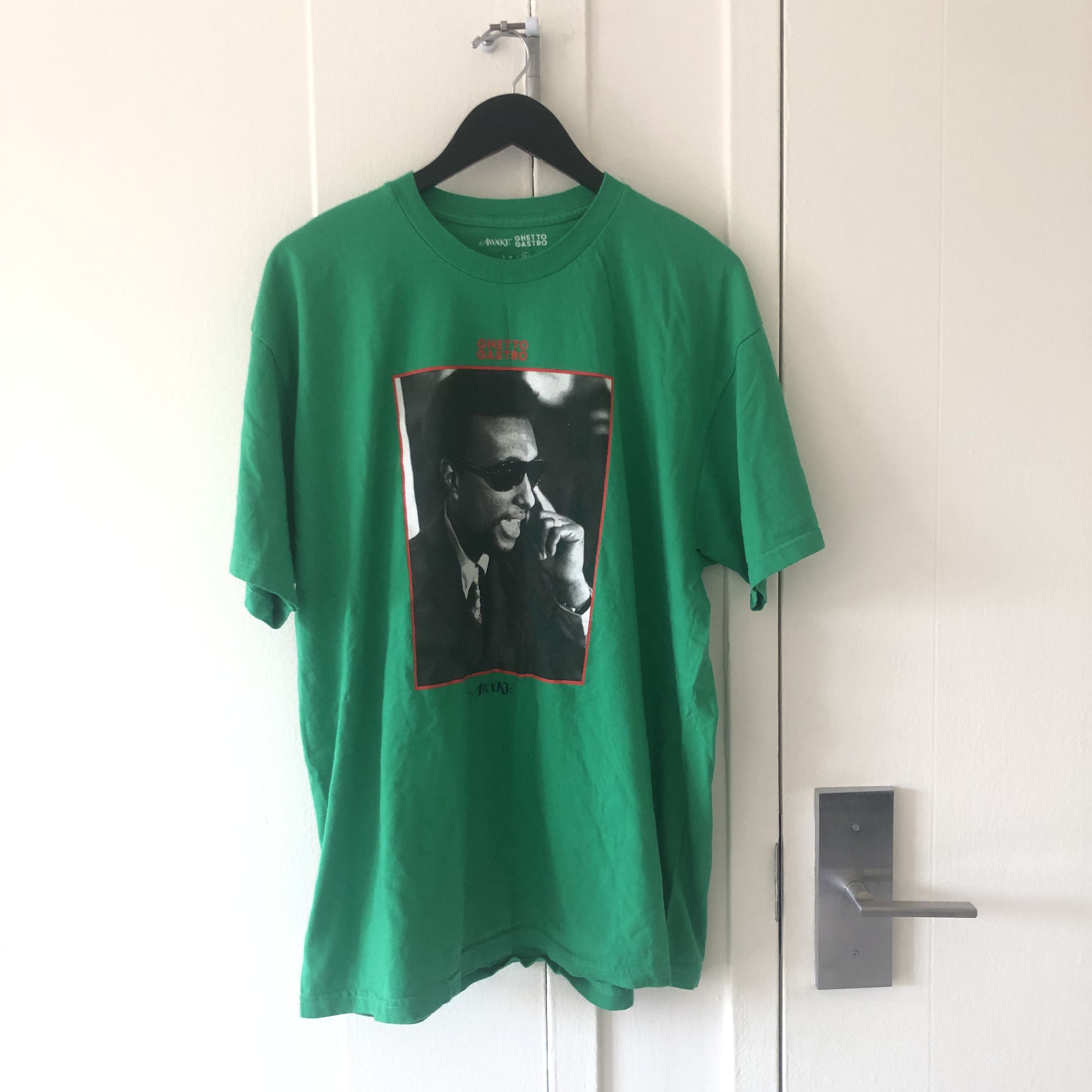 Awake NY Awake x Ghetto Gastro Stokely Carmichael Tee Size US L / EU 52-54 / 3 - 1 Thumbnail