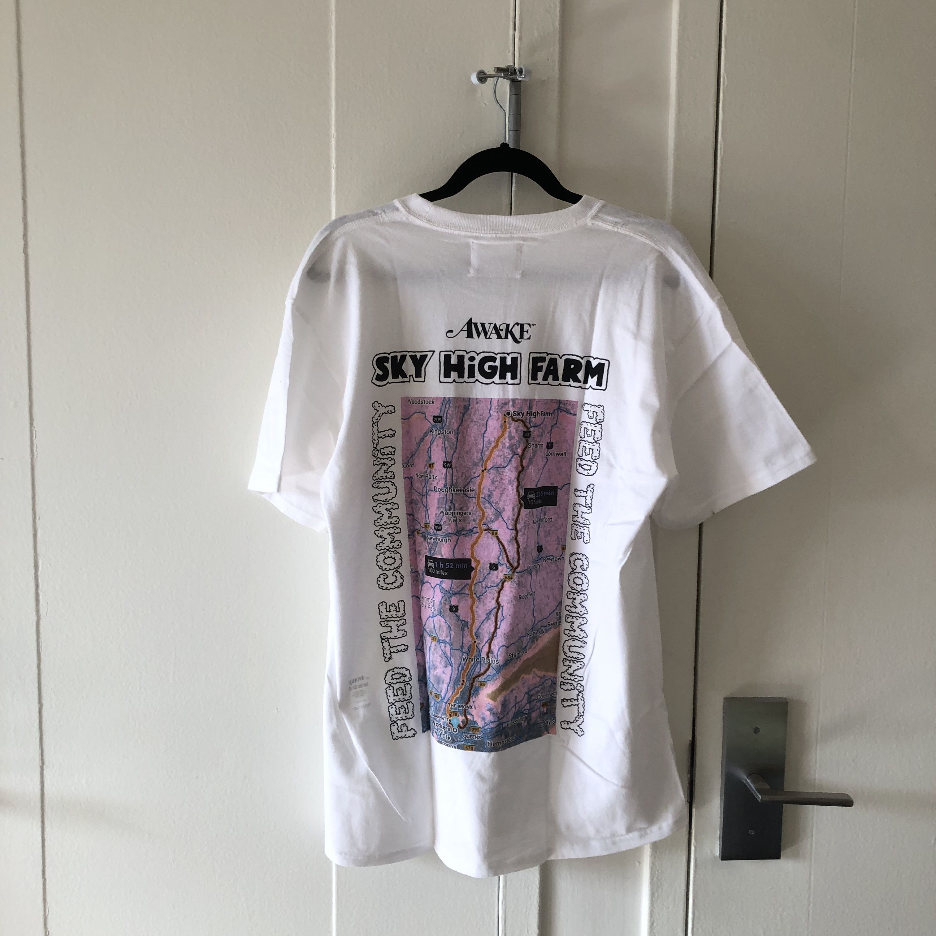 Awake NY Awake x Sky High Farms Tee Size US L / EU 52-54 / 3 - 2 Thumbnail