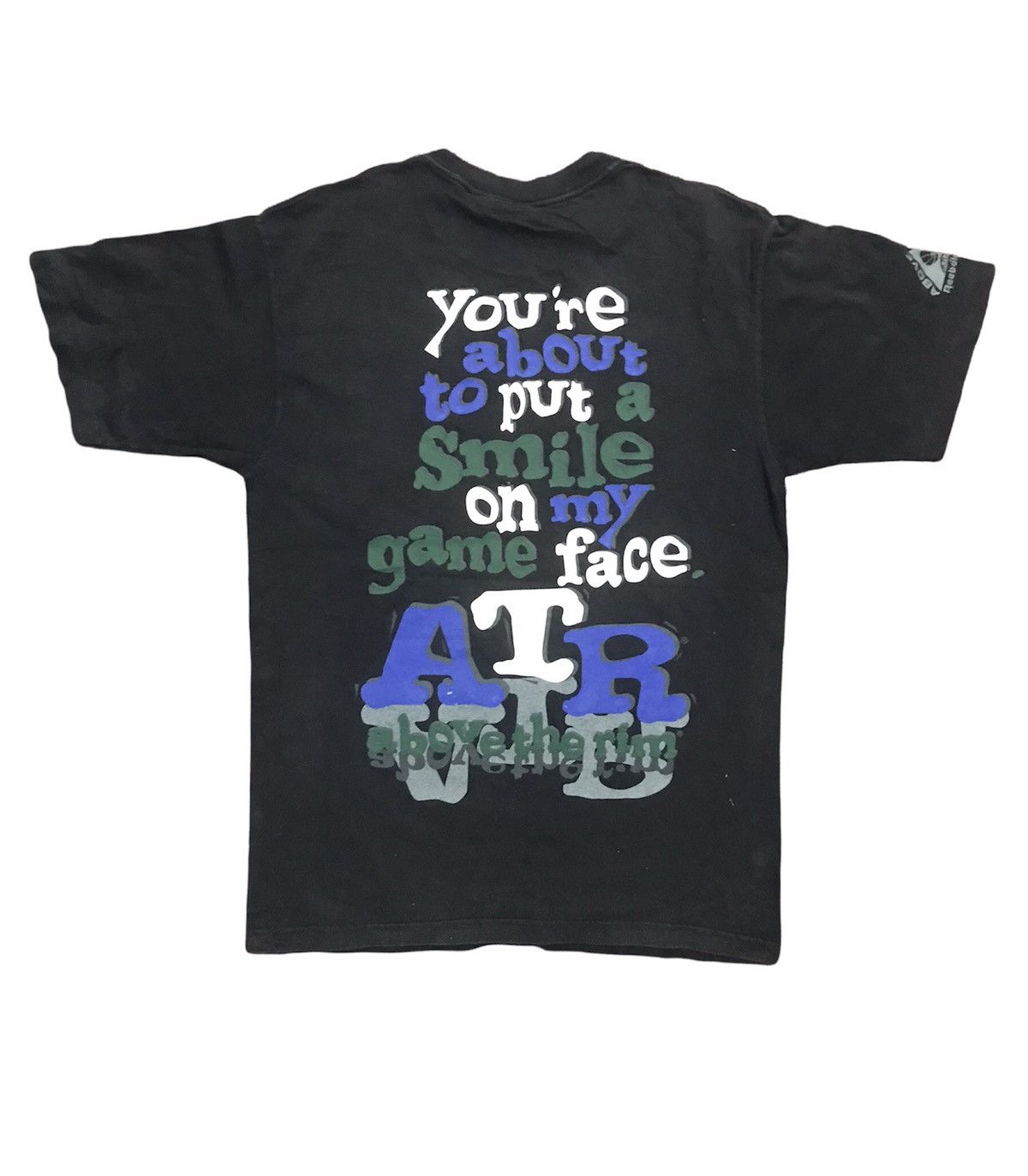 Reebok × Vintage Vintage printed Reebok tshirt made in usa Size US M / EU 48-50 / 2 - 1 Thumbnail