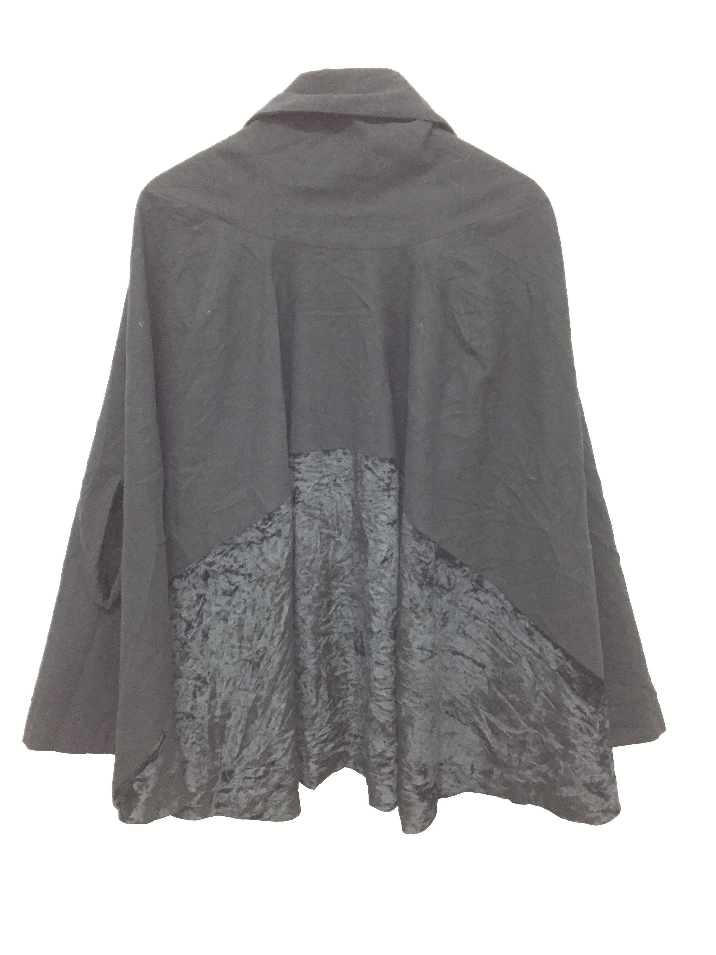 Comme des Garcons AW1991 Bat poncho Wool rayon Size L / US 10 / IT 46 - 6 Thumbnail
