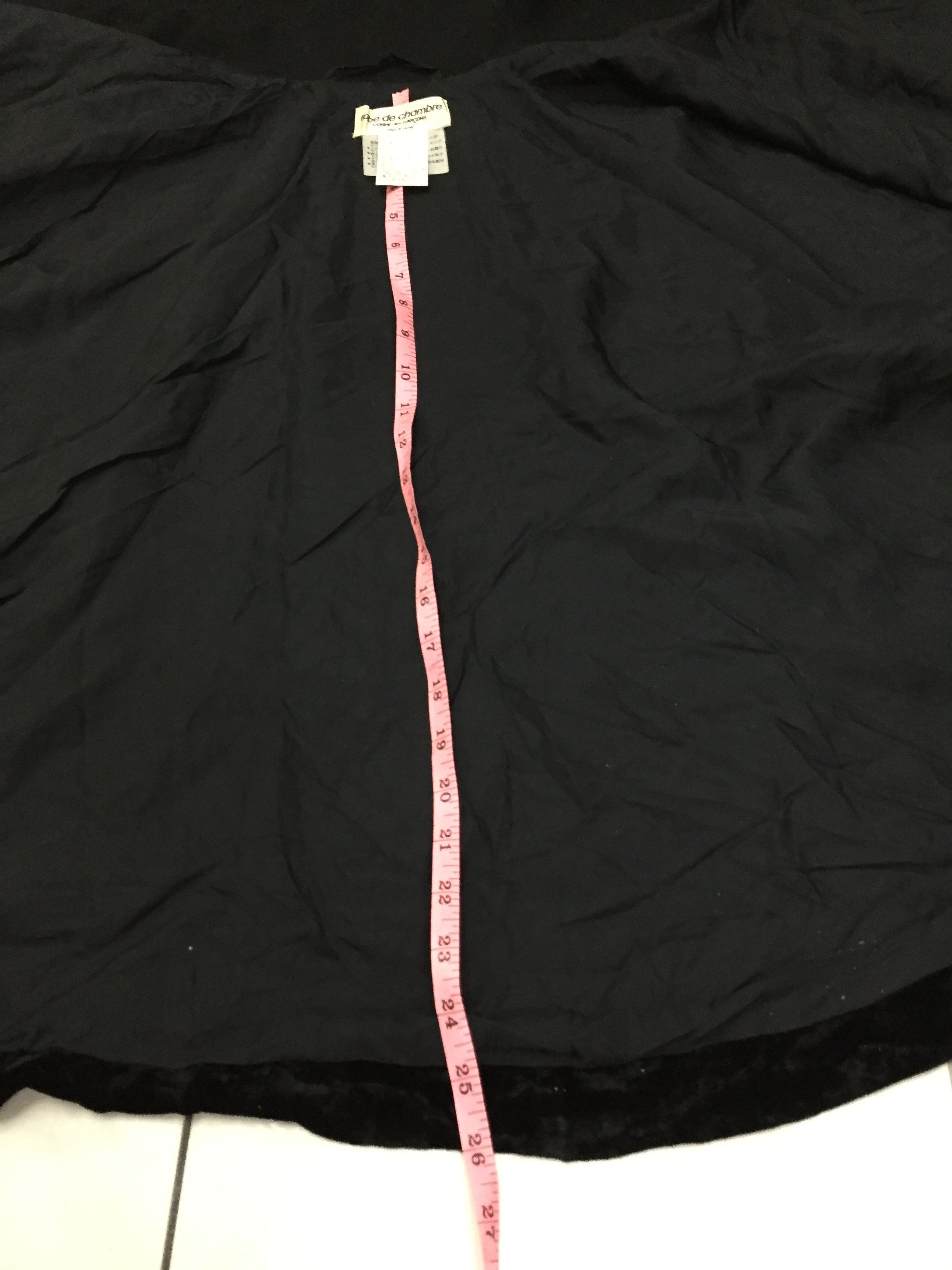 Comme des Garcons AW1991 Bat poncho Wool rayon Size L / US 10 / IT 46 - 8 Thumbnail