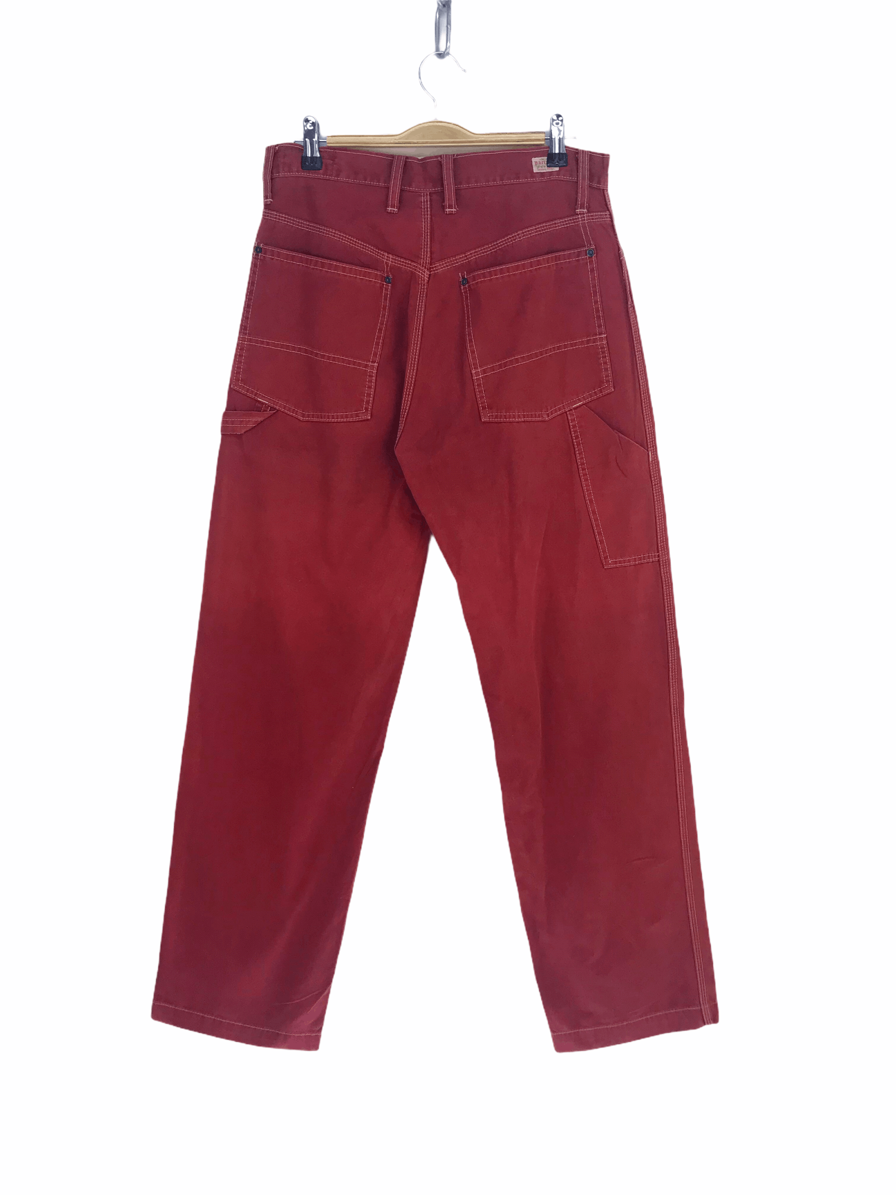 Hysteric Glamour Baggy Jeans BARTACK System-U Inc Carpenter Jeans Size US 30 / EU 46 - 1 Thumbnail