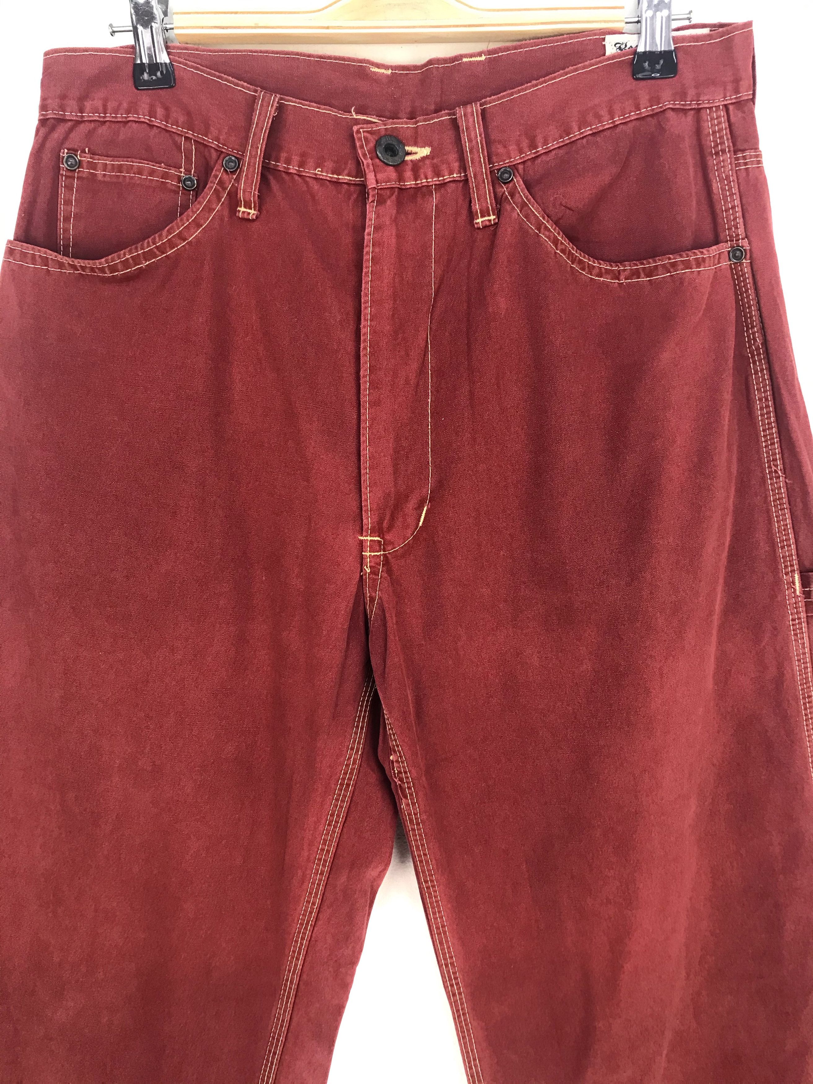 Hysteric Glamour Baggy Jeans BARTACK System-U Inc Carpenter Jeans Size US 30 / EU 46 - 3 Thumbnail