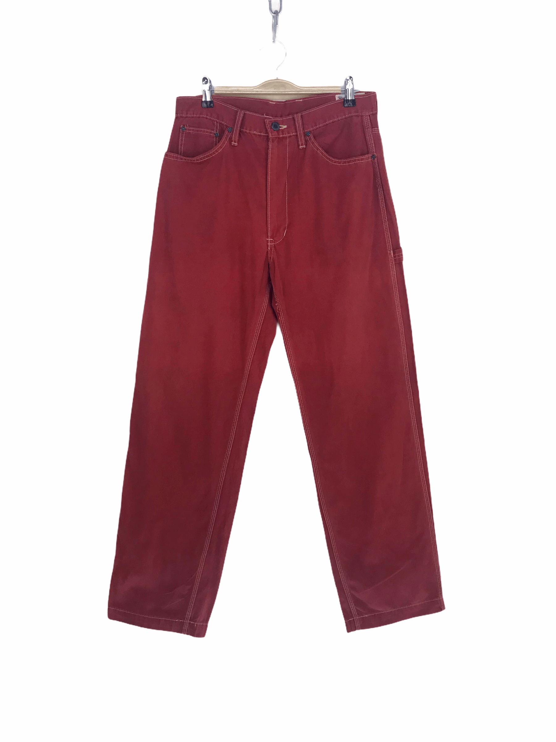 Hysteric Glamour Baggy Jeans BARTACK System-U Inc Carpenter Jeans Size US 30 / EU 46 - 2 Thumbnail