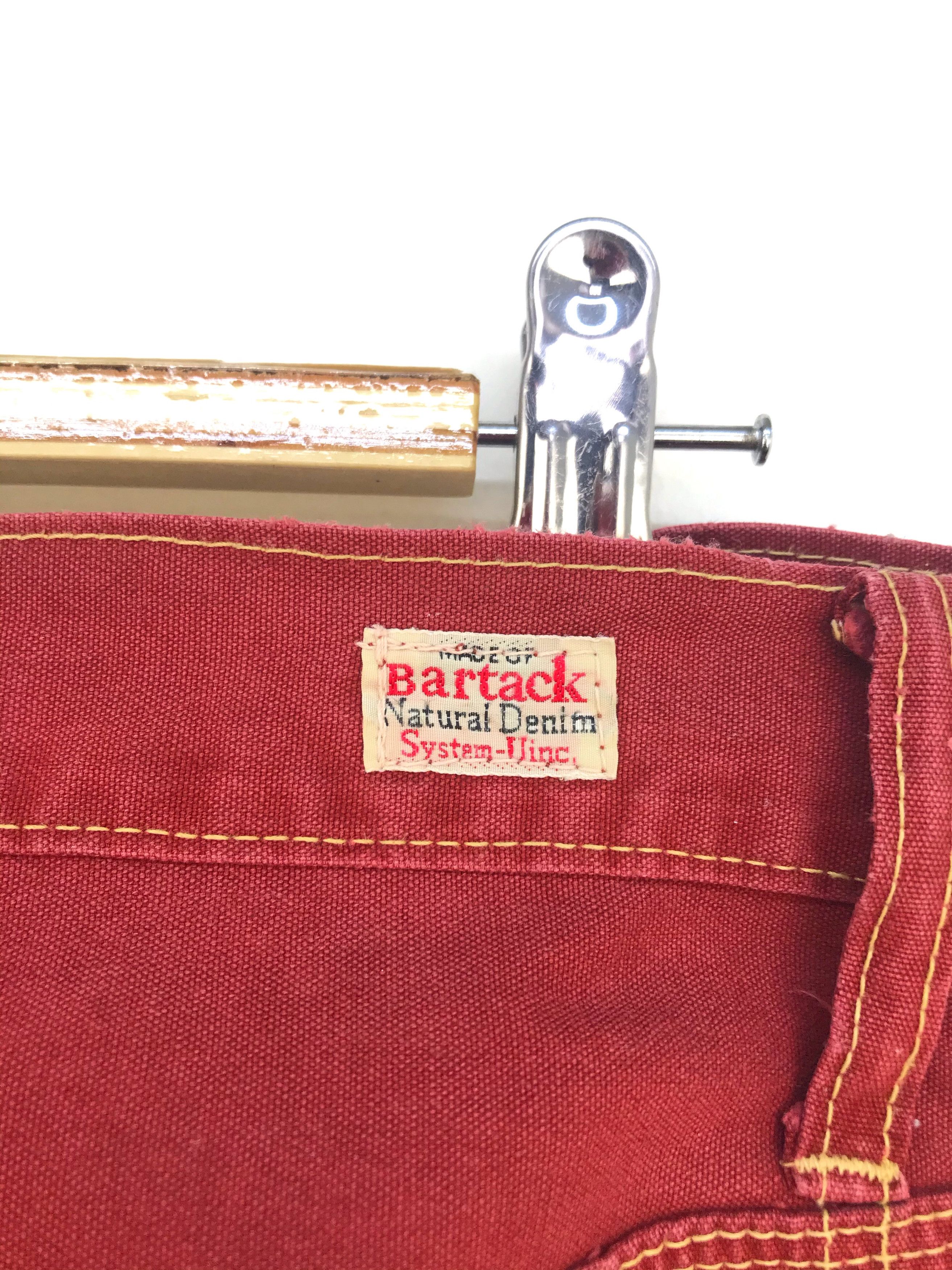 Hysteric Glamour Baggy Jeans BARTACK System-U Inc Carpenter Jeans Size US 30 / EU 46 - 12 Thumbnail