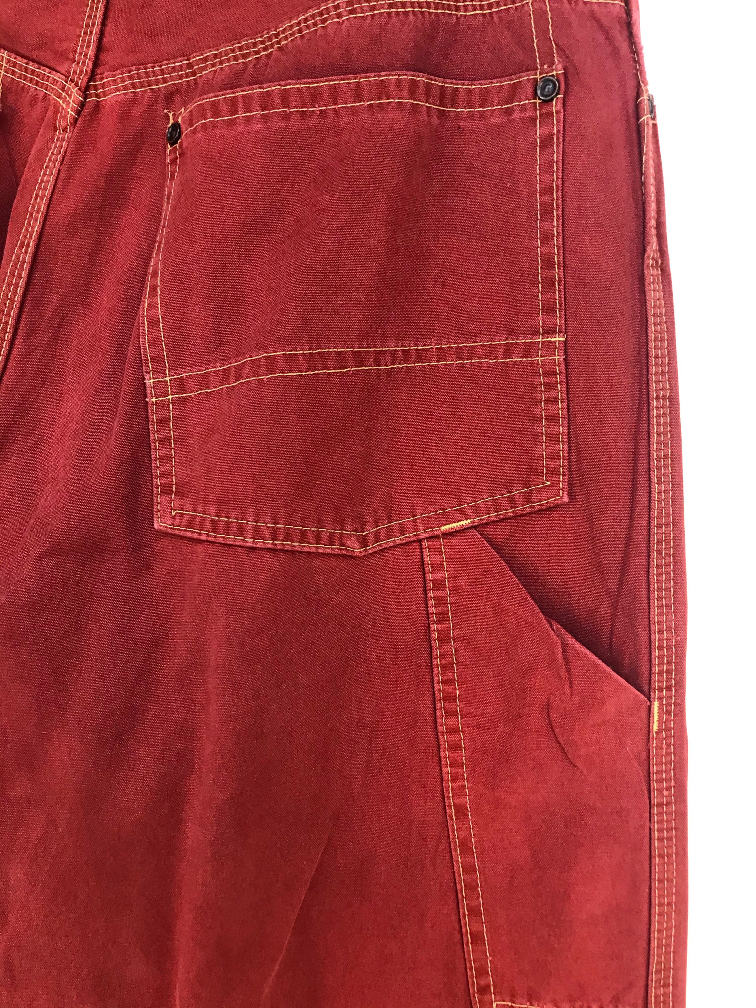 Hysteric Glamour Baggy Jeans BARTACK System-U Inc Carpenter Jeans Size US 30 / EU 46 - 7 Thumbnail