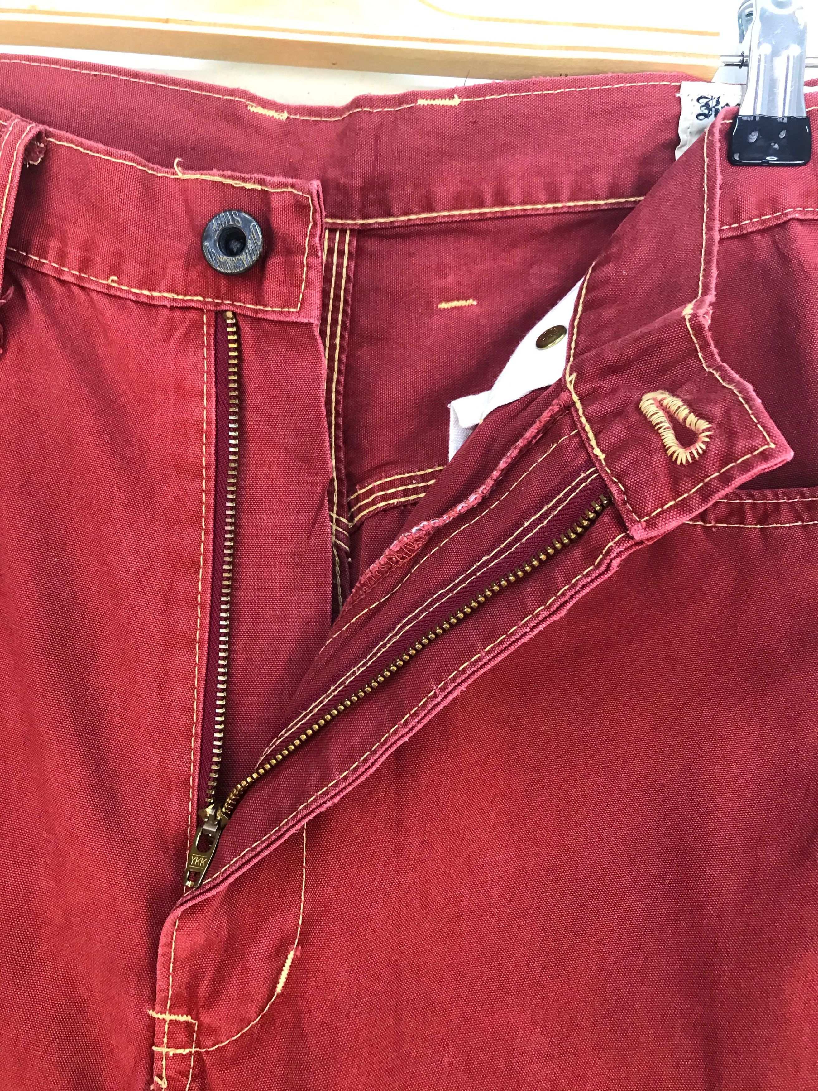 Hysteric Glamour Baggy Jeans BARTACK System-U Inc Carpenter Jeans Size US 30 / EU 46 - 11 Thumbnail