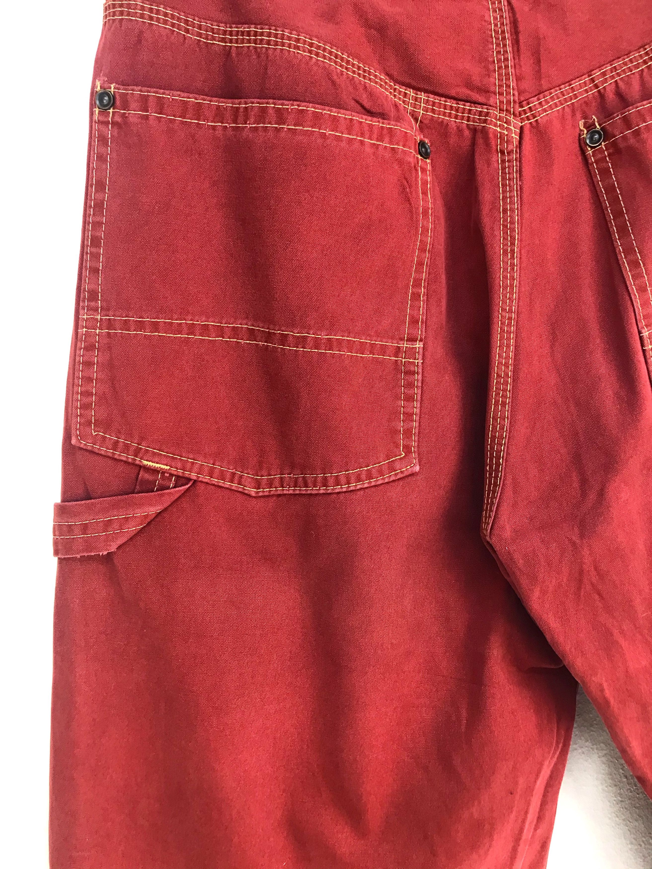 Hysteric Glamour Baggy Jeans BARTACK System-U Inc Carpenter Jeans Size US 30 / EU 46 - 8 Thumbnail