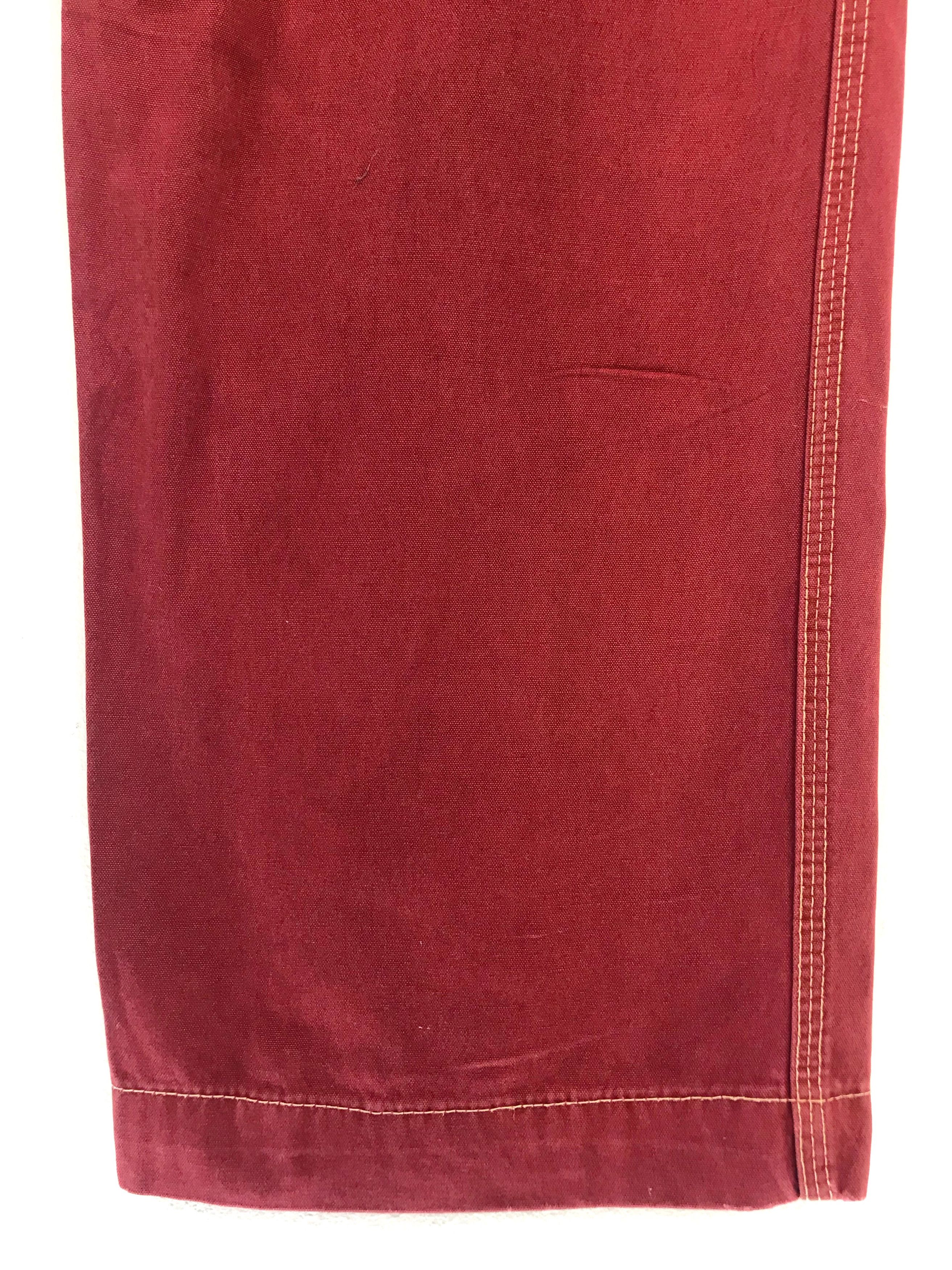 Hysteric Glamour Baggy Jeans BARTACK System-U Inc Carpenter Jeans Size US 30 / EU 46 - 9 Thumbnail