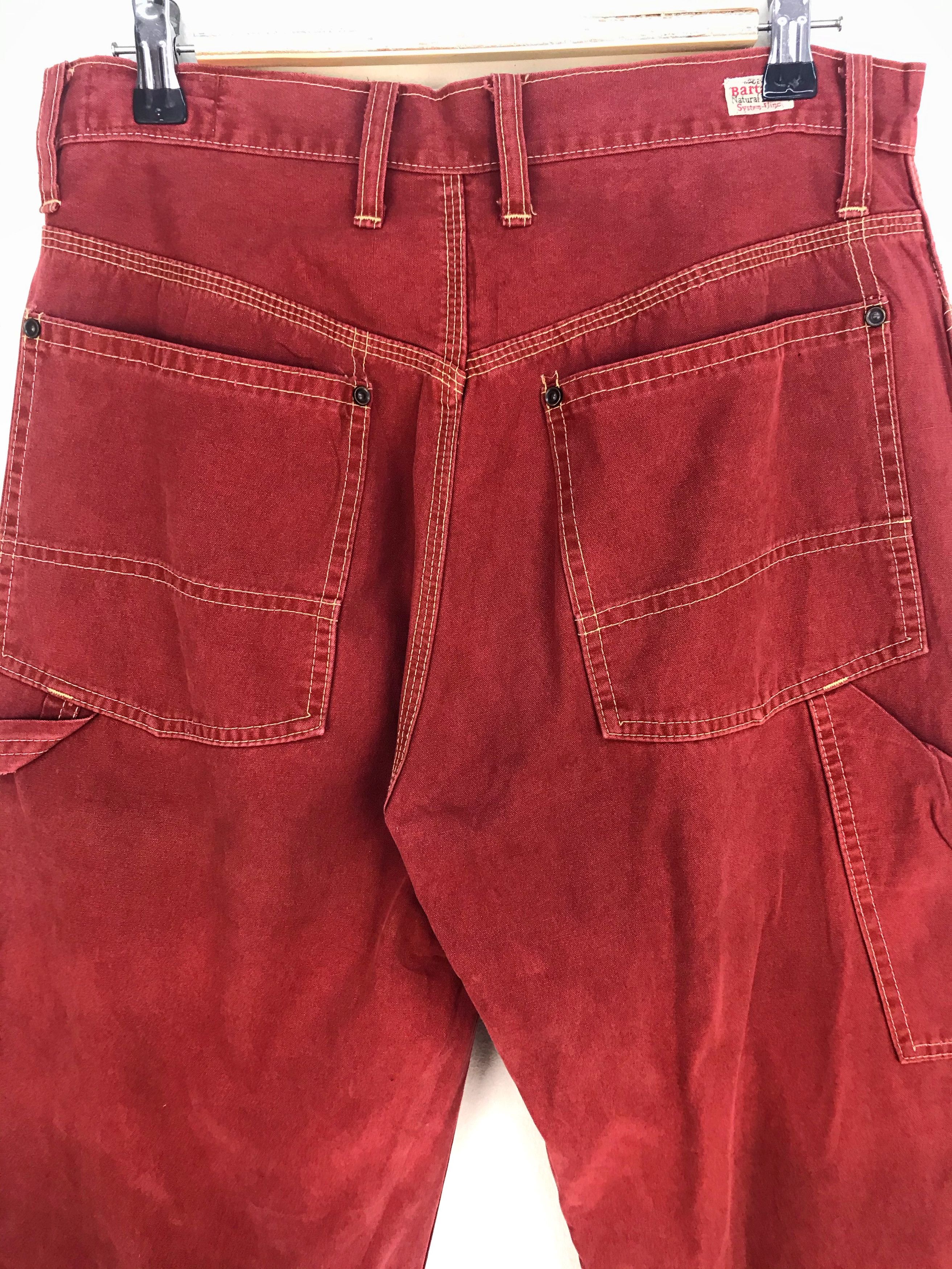 Hysteric Glamour Baggy Jeans BARTACK System-U Inc Carpenter Jeans Size US 30 / EU 46 - 6 Thumbnail