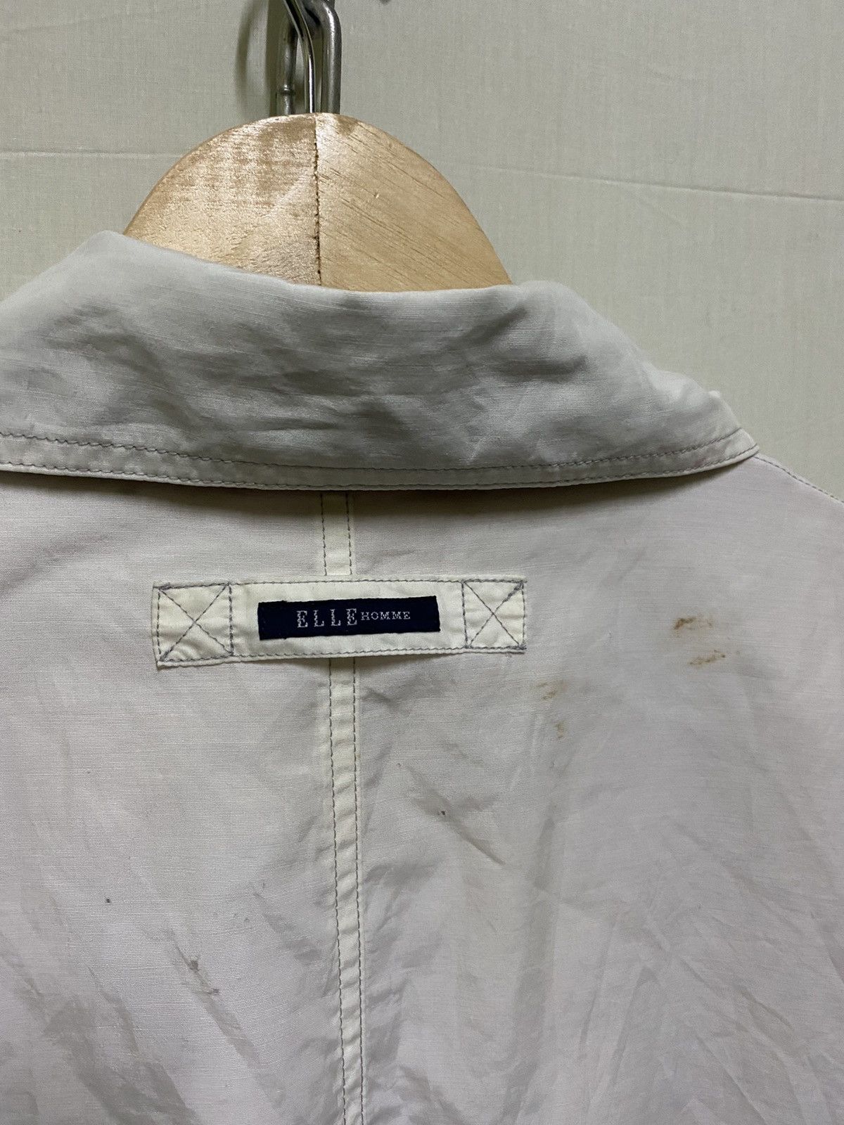 Designer × Japanese Brand Elle Homme Paris Colour Winbreaker Jacket Size US XL / EU 56 / 4 - 10 Thumbnail